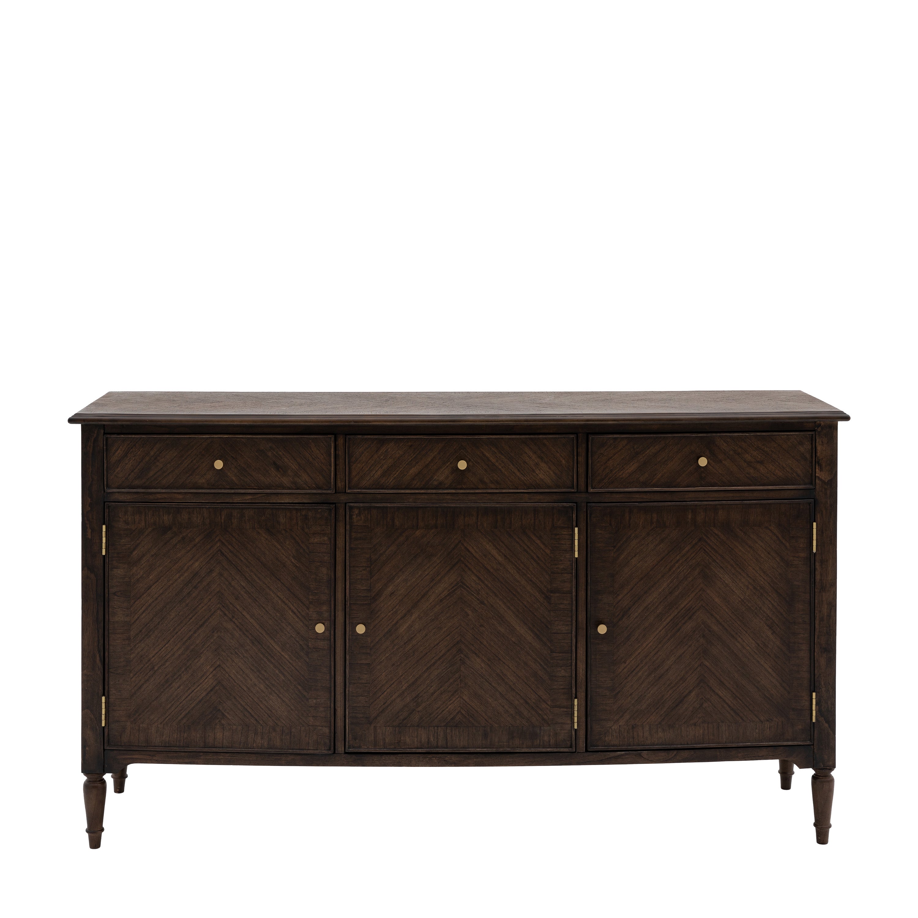 Madison 3 Door/3 Drawer Sideboard - Mindi / Mindi Veneer / MDF | Migo Interiors
