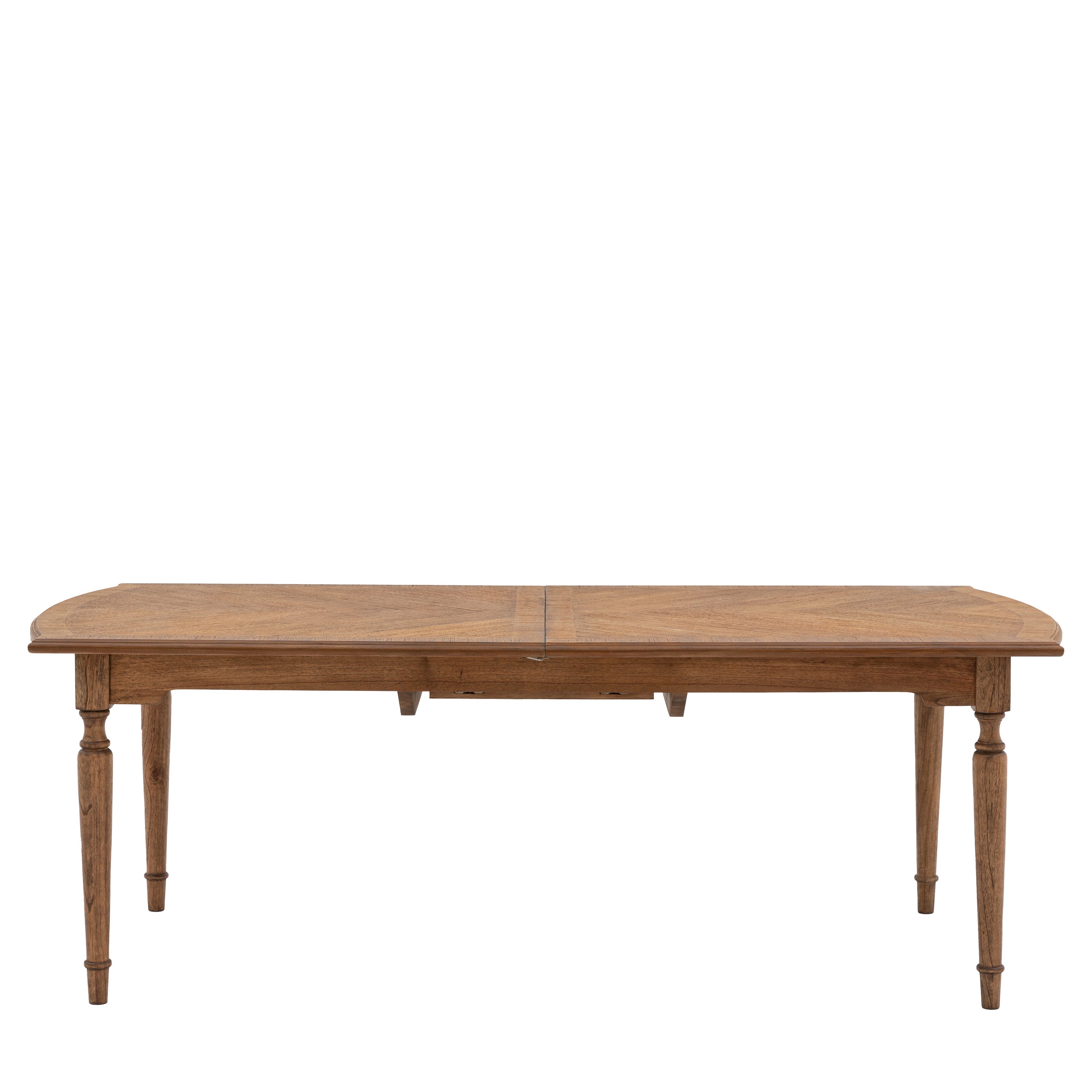 Highgrove Ext Dining Table 2150/ - Mindi / Mindi Veneer / MDF | Migo Interiors