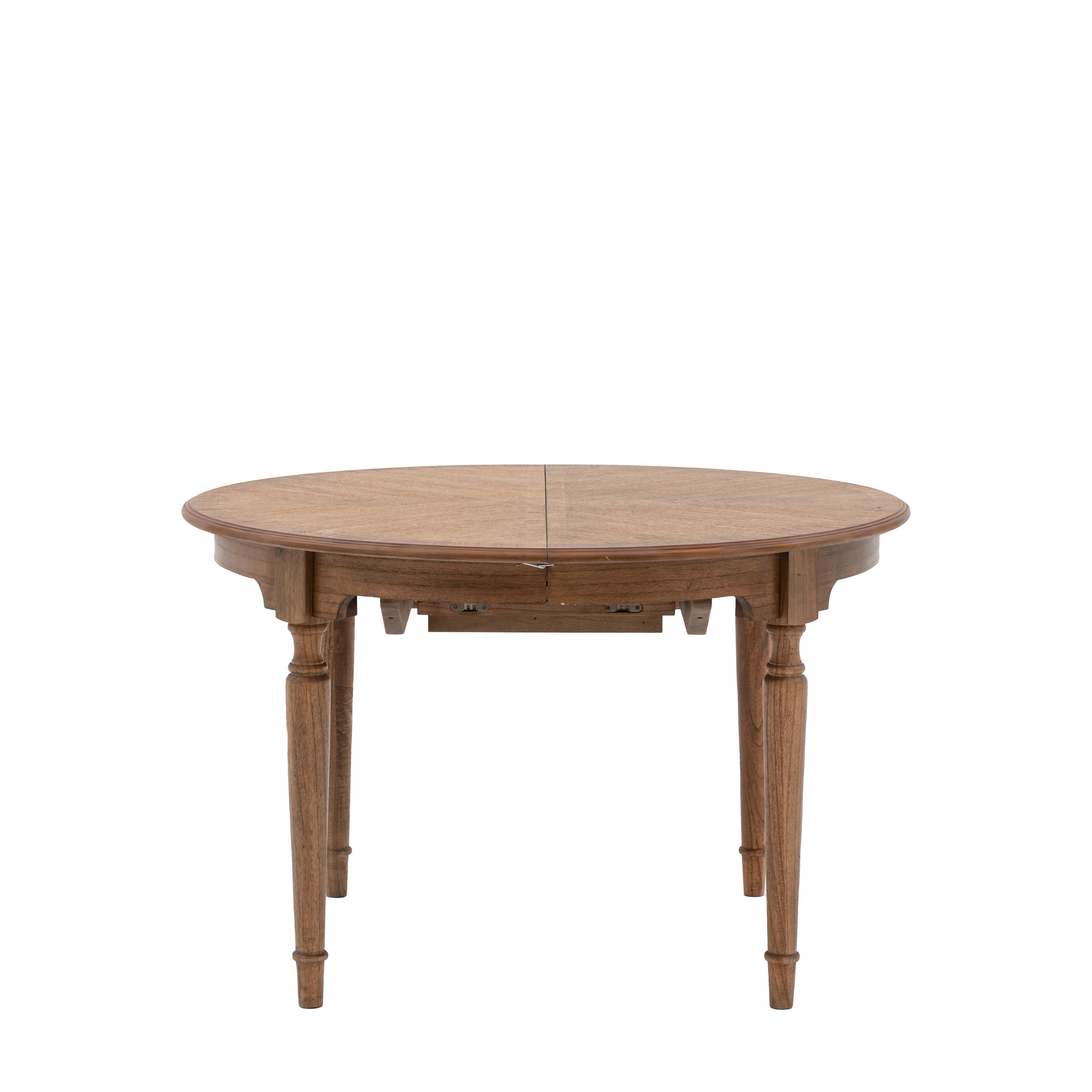 Highgrove Ext Round Table 1200/ - Mindi / Mindi Veneer / MDF | Migo Interiors