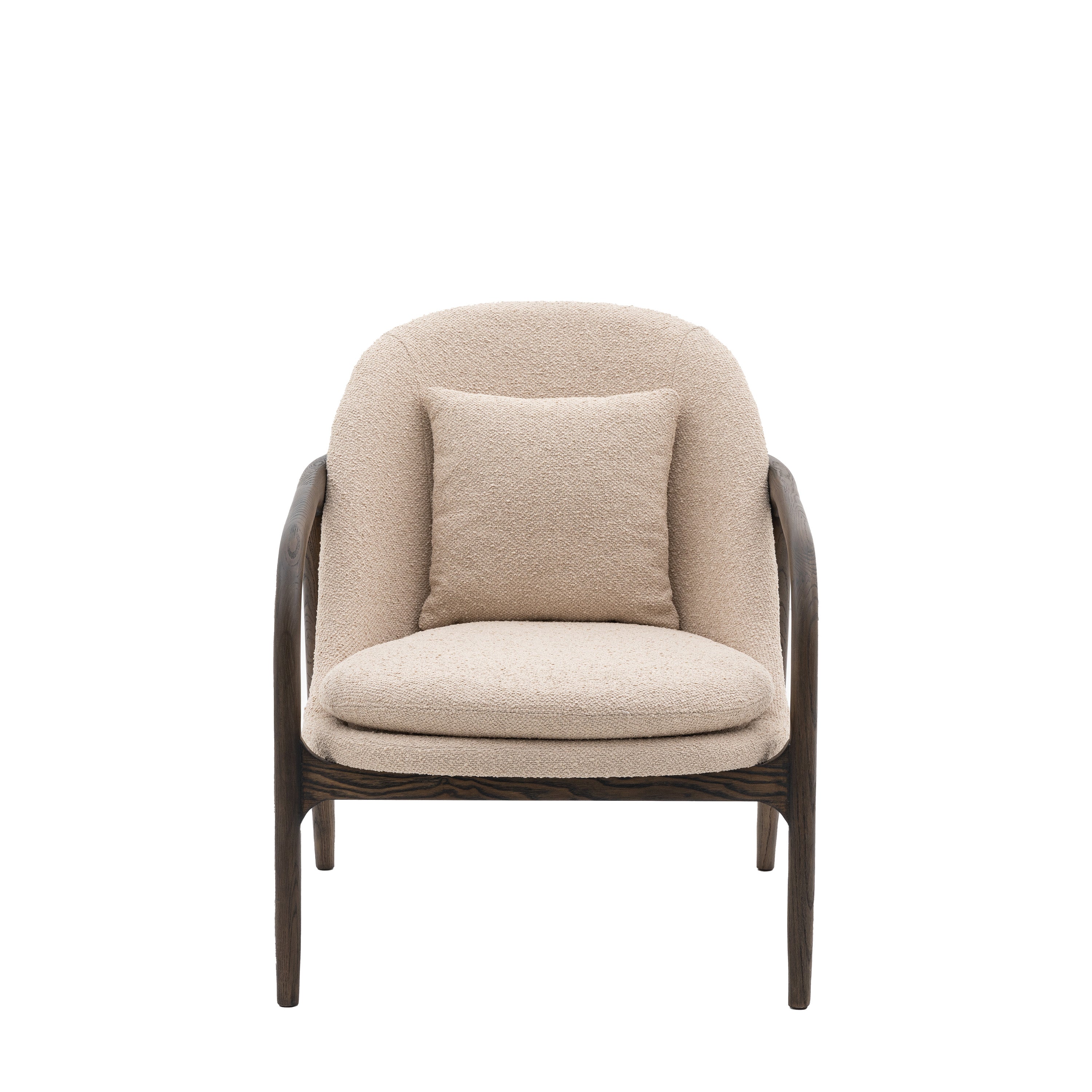 Alegra Armchair Taupe | Migo Interiors