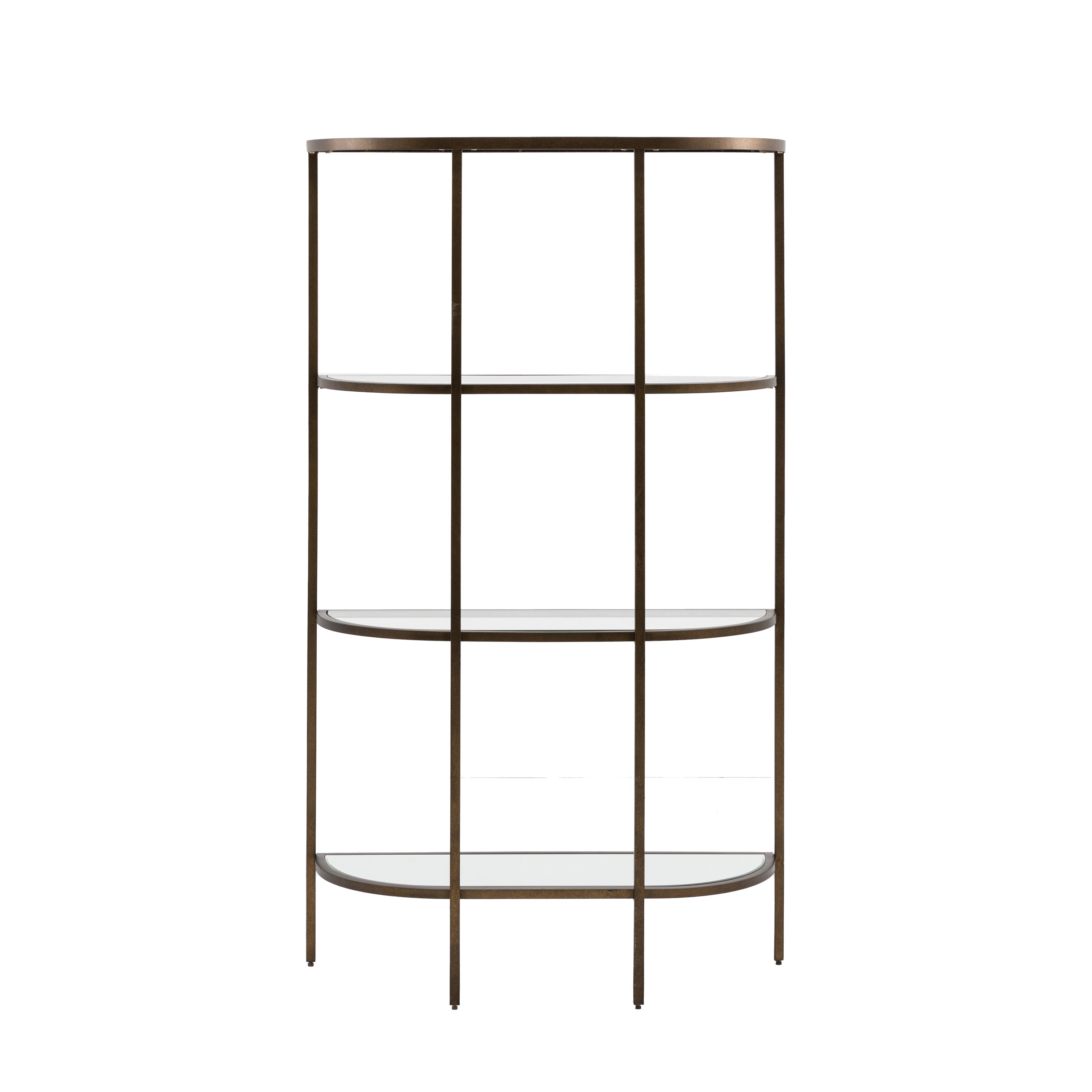 Hudson Display Unit - Metal / Glass | Migo Interiors