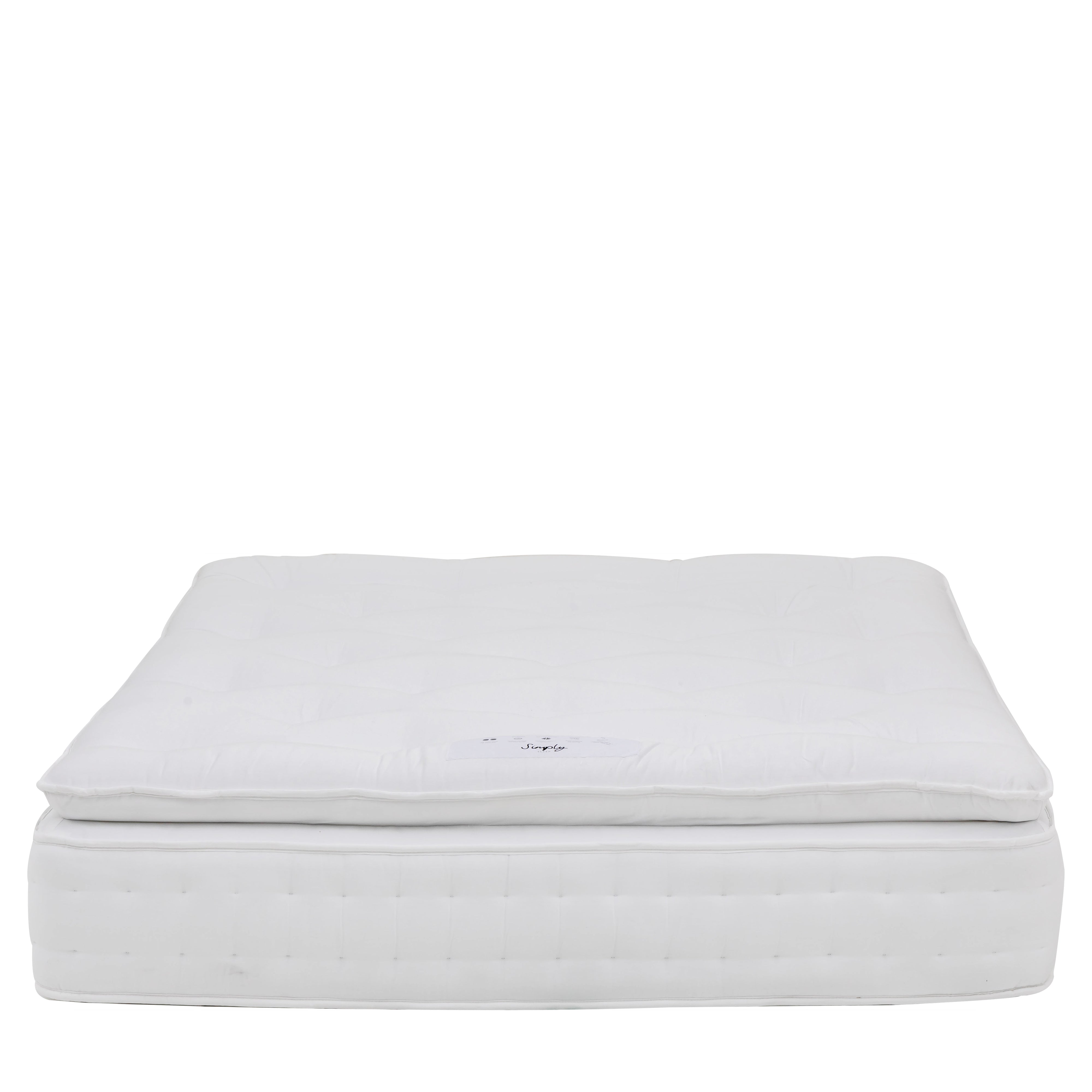 SS Cotton Pillowtop Mattress 135cm