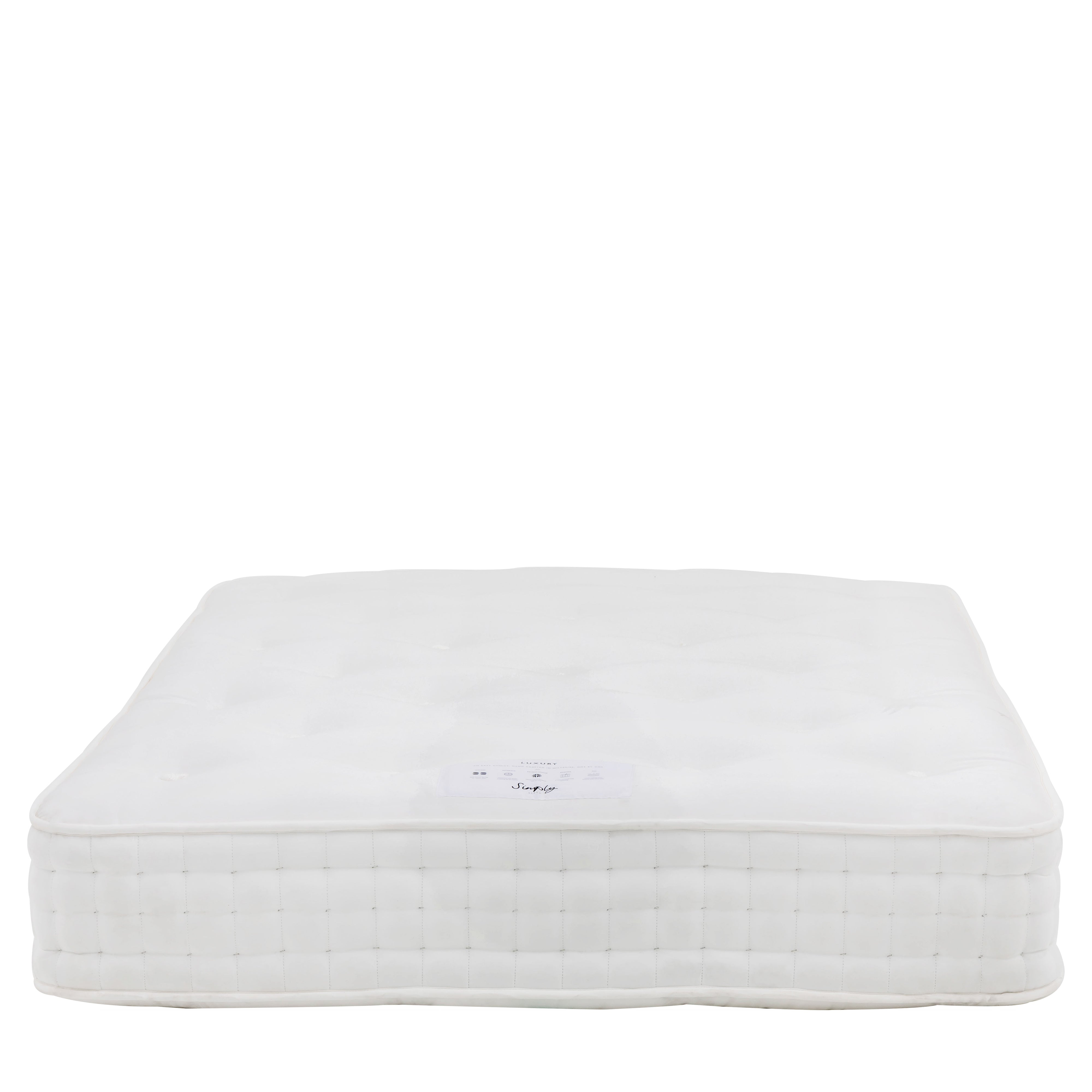 SS Luxury 4000 Mattress 150cm