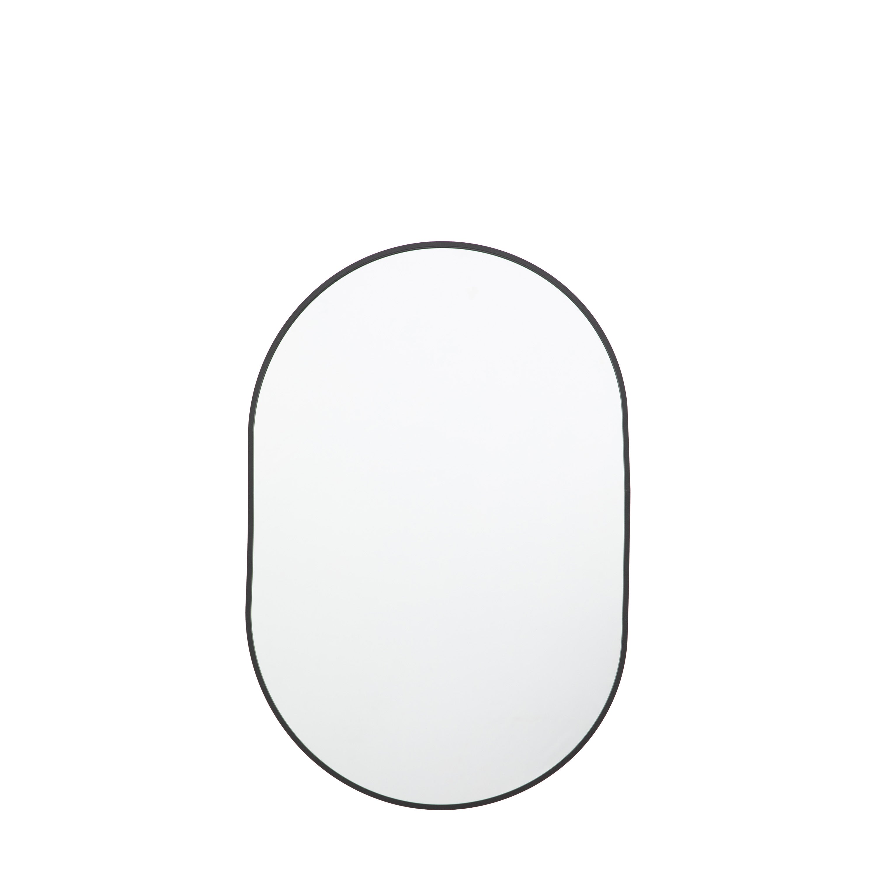 Yardley Mirror Black - Glass / MDF / Aluminium | Migo Interiors