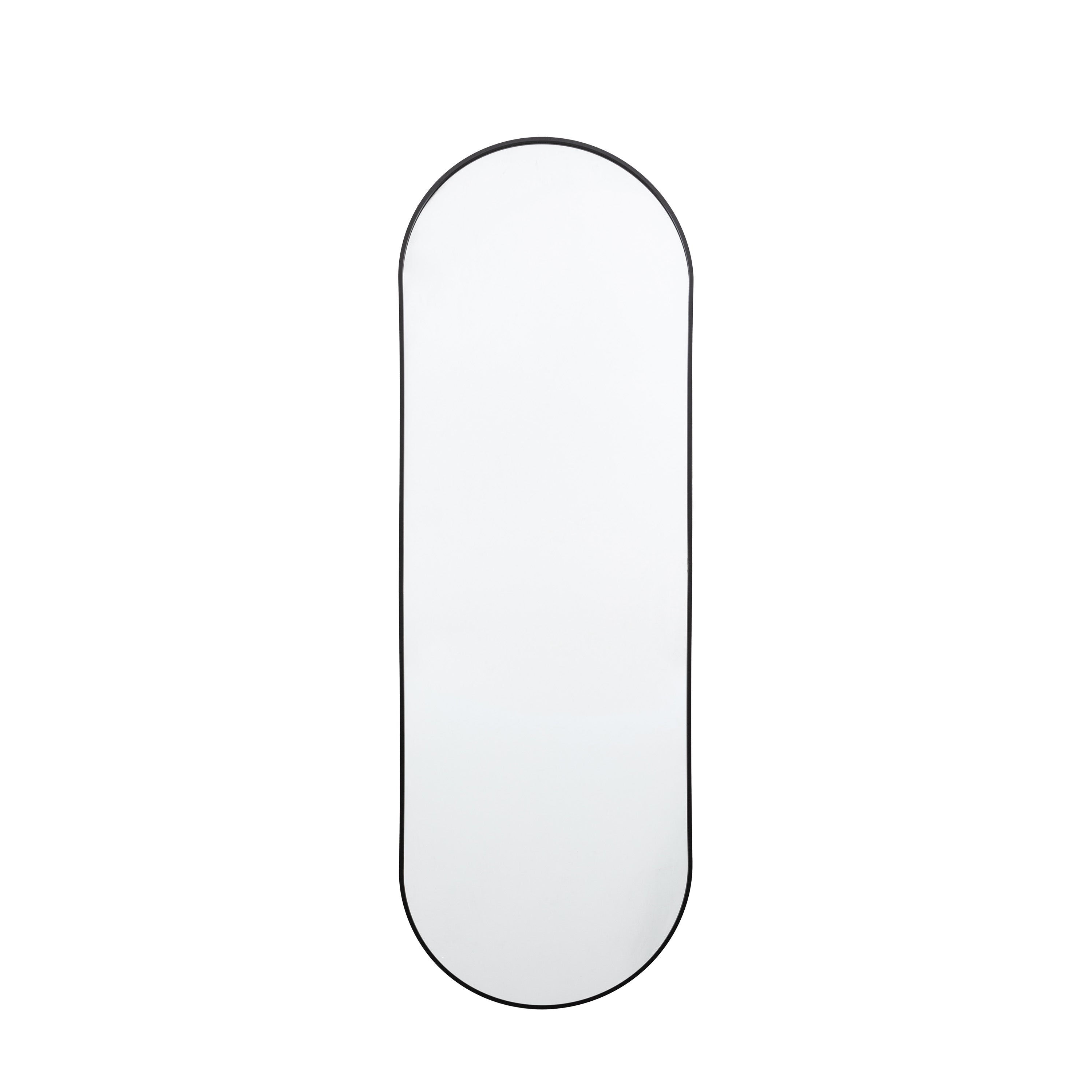 Yardley Mirror Black - Glass / MDF / Aluminium | Migo Interiors