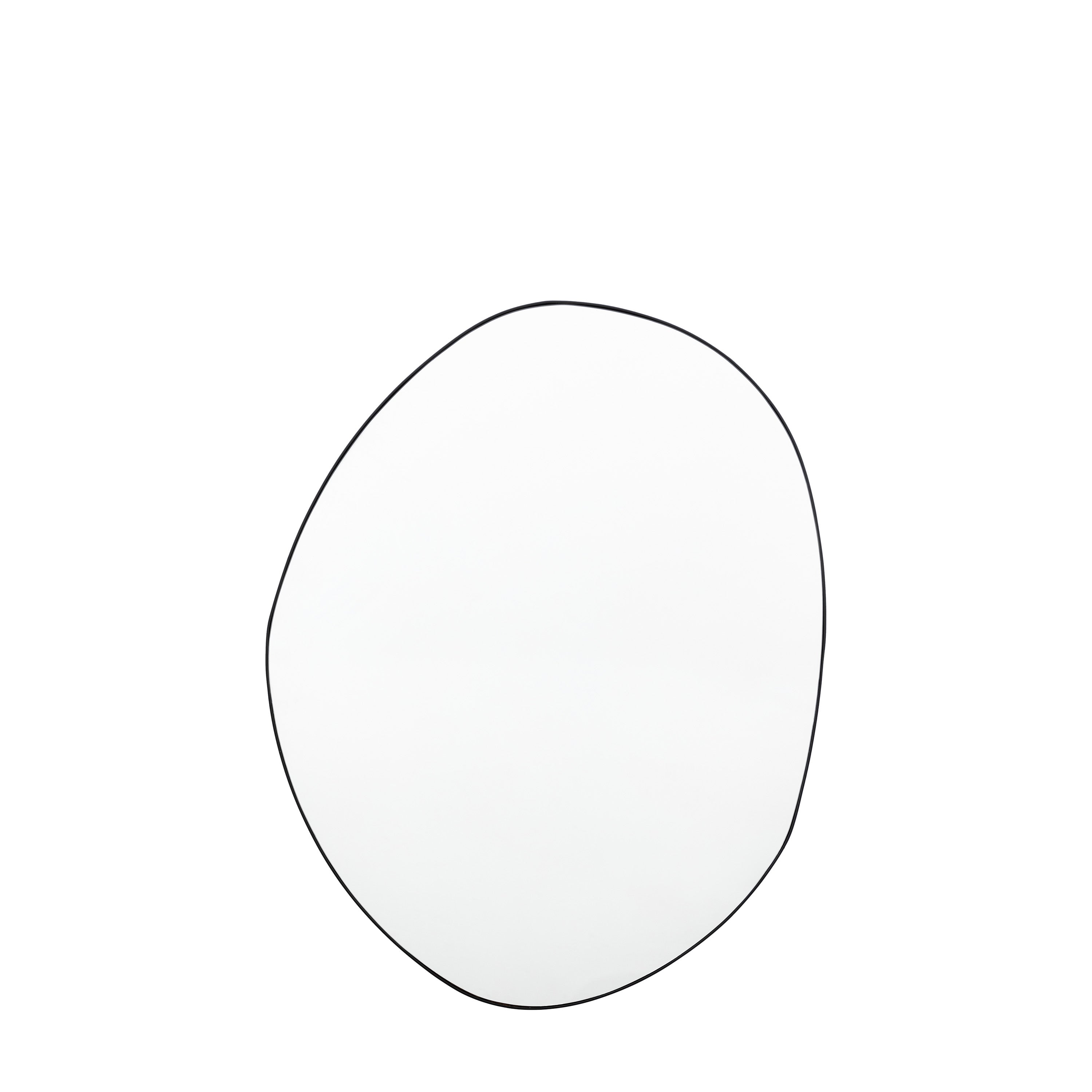 Caesars Mirror Black - Iron / Glass / MDF | Migo Interiors