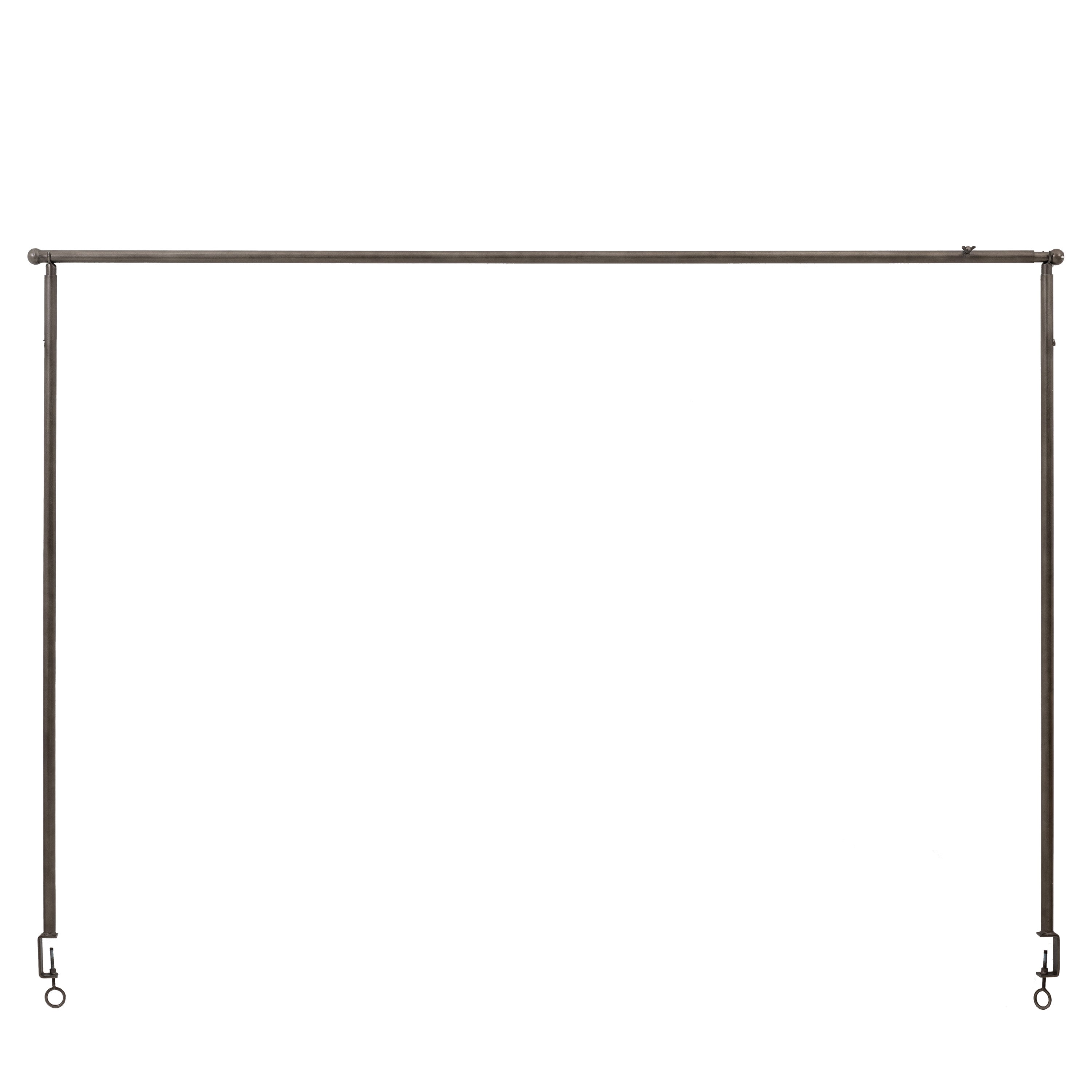 Brogdale Hanging Bar Black - Iron | Migo Interiors