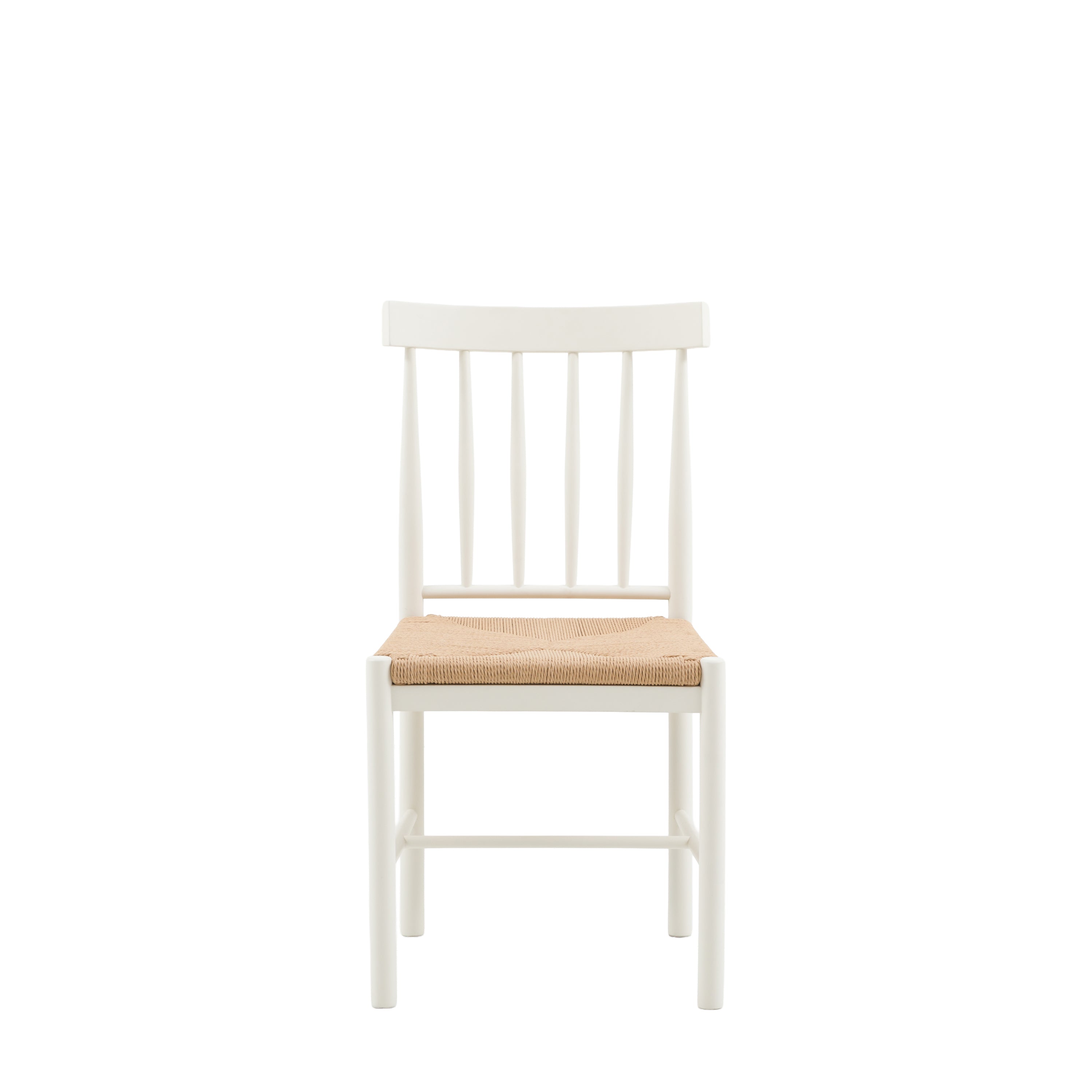 Eton Dining Chair White (2pk)