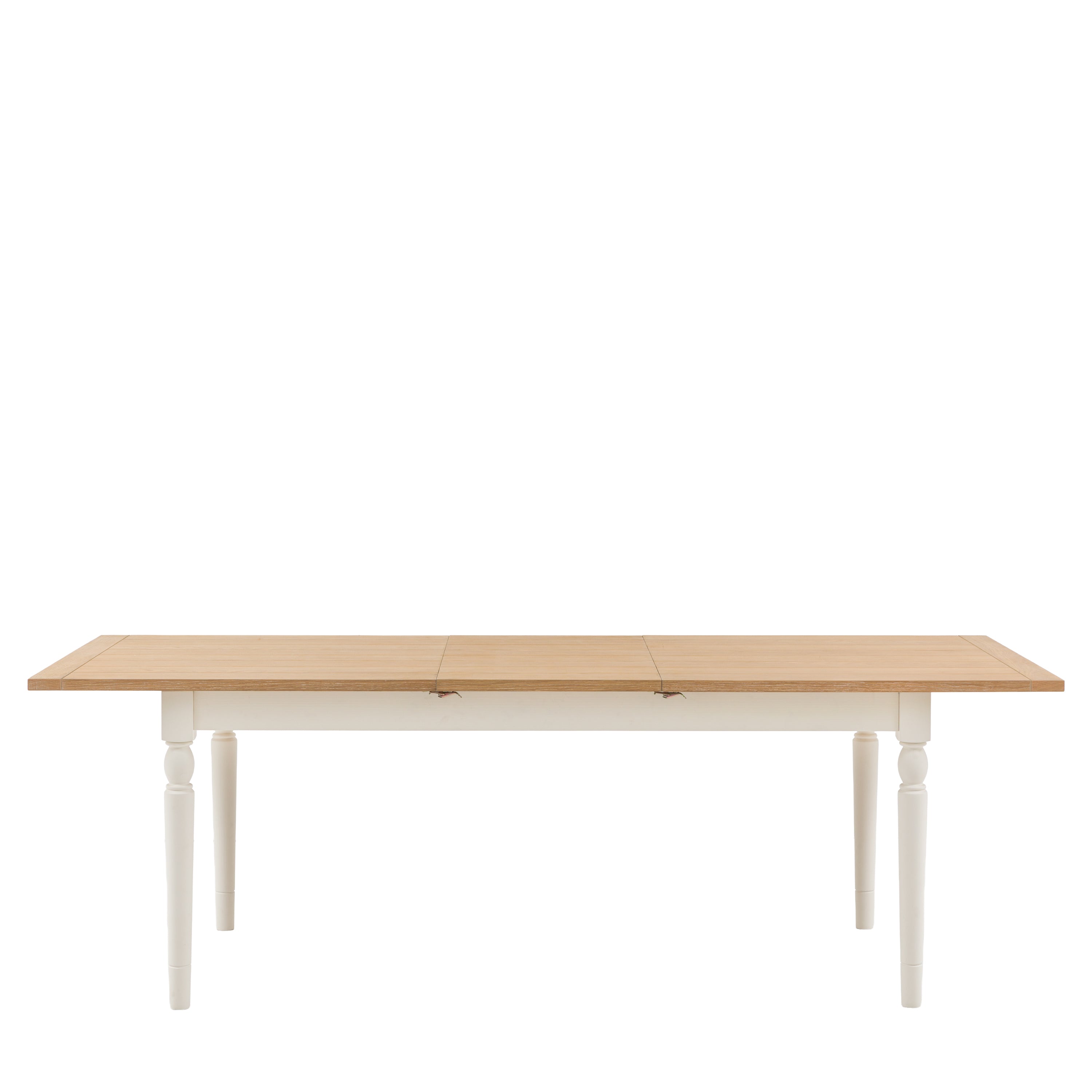 Eton Ext Dining Table White 1800/