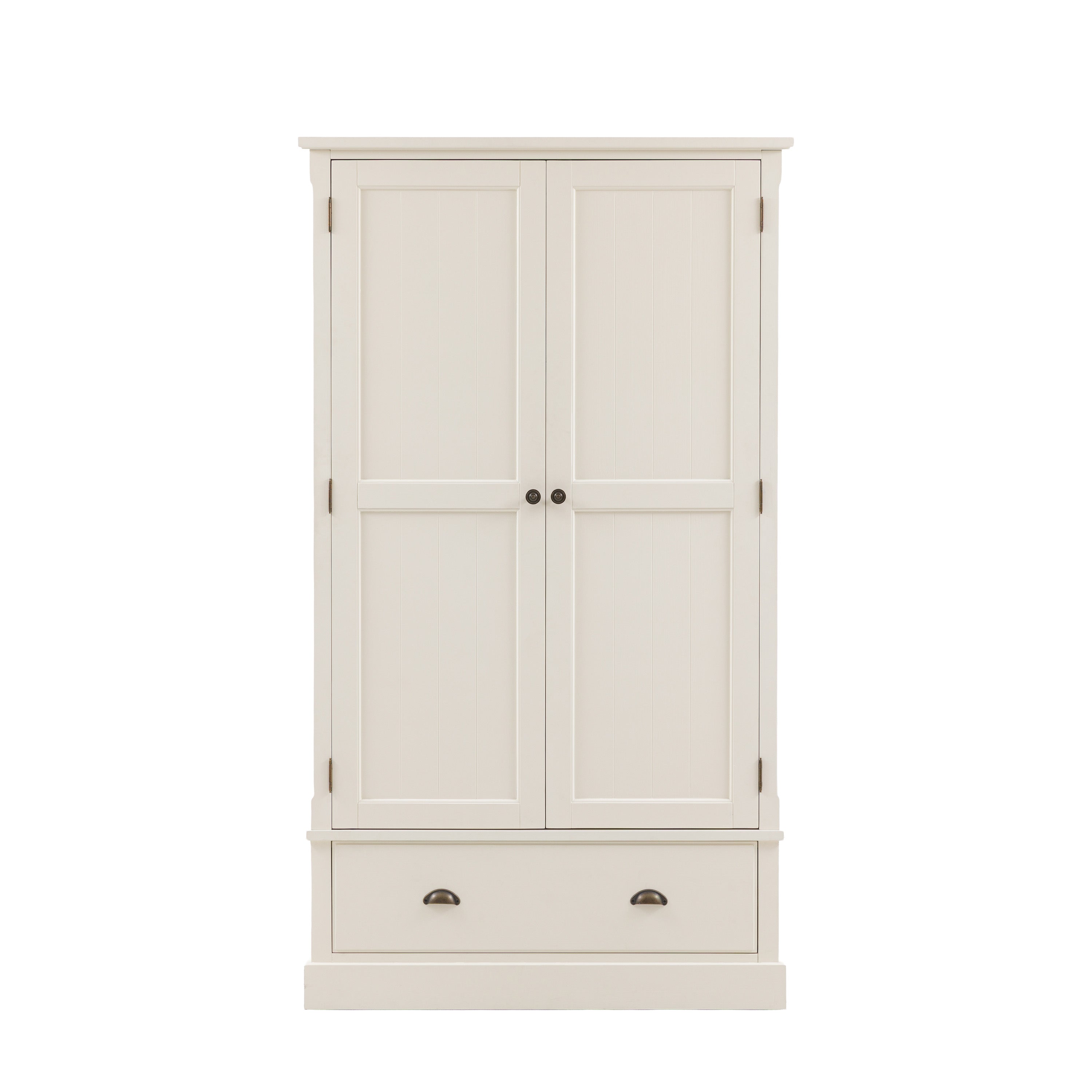 Eton Wardrobe White