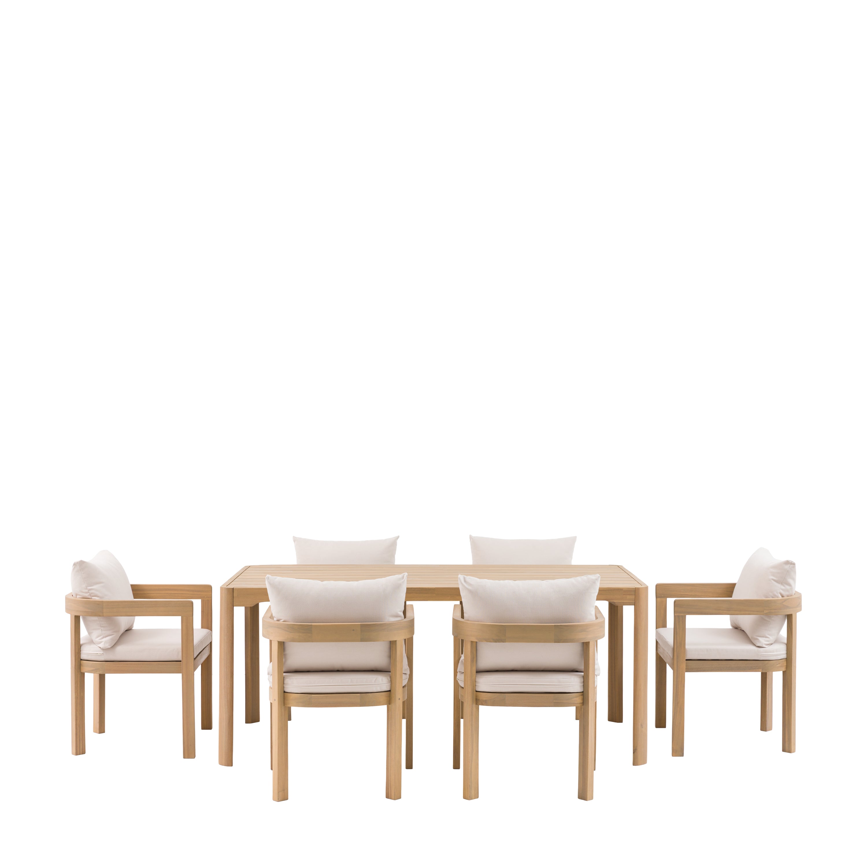 Madeira 6 Seater Dining Set