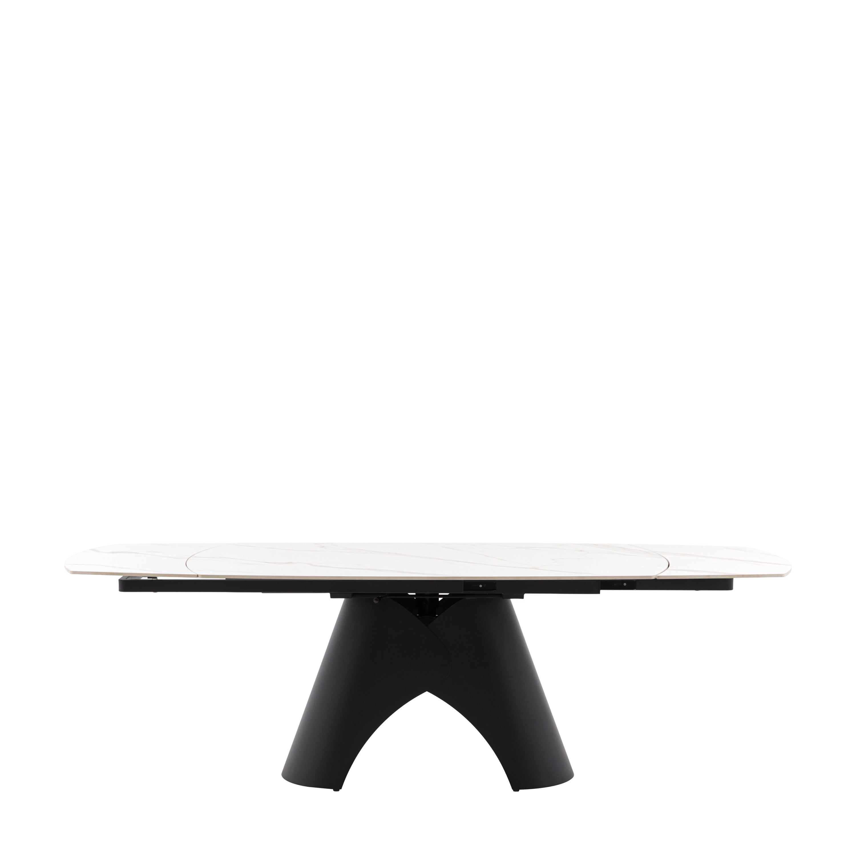 Bresso Dining Table Black 1600/