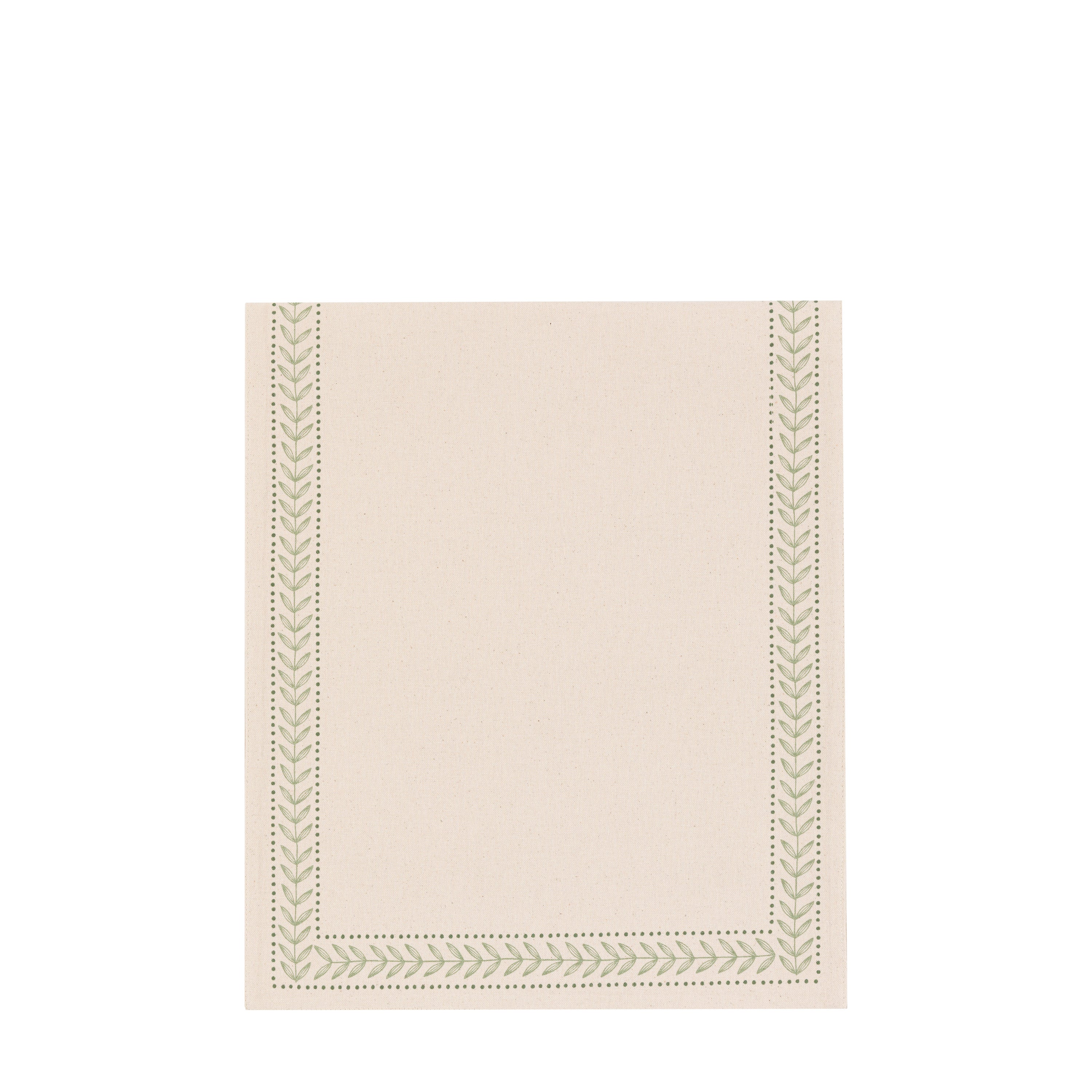 Arbor Leaf Table Runner Natural