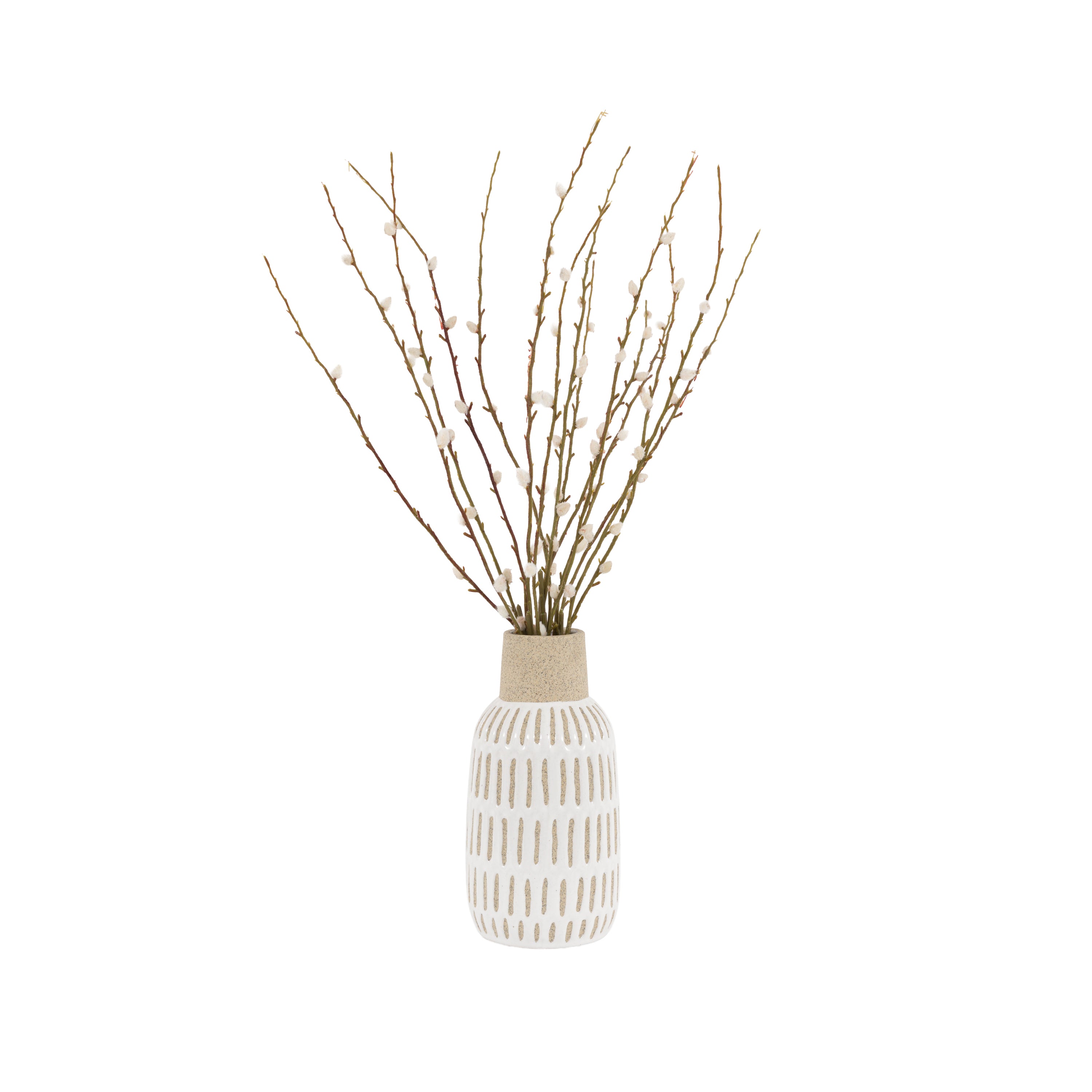 Willow Stems Vase Arrangement