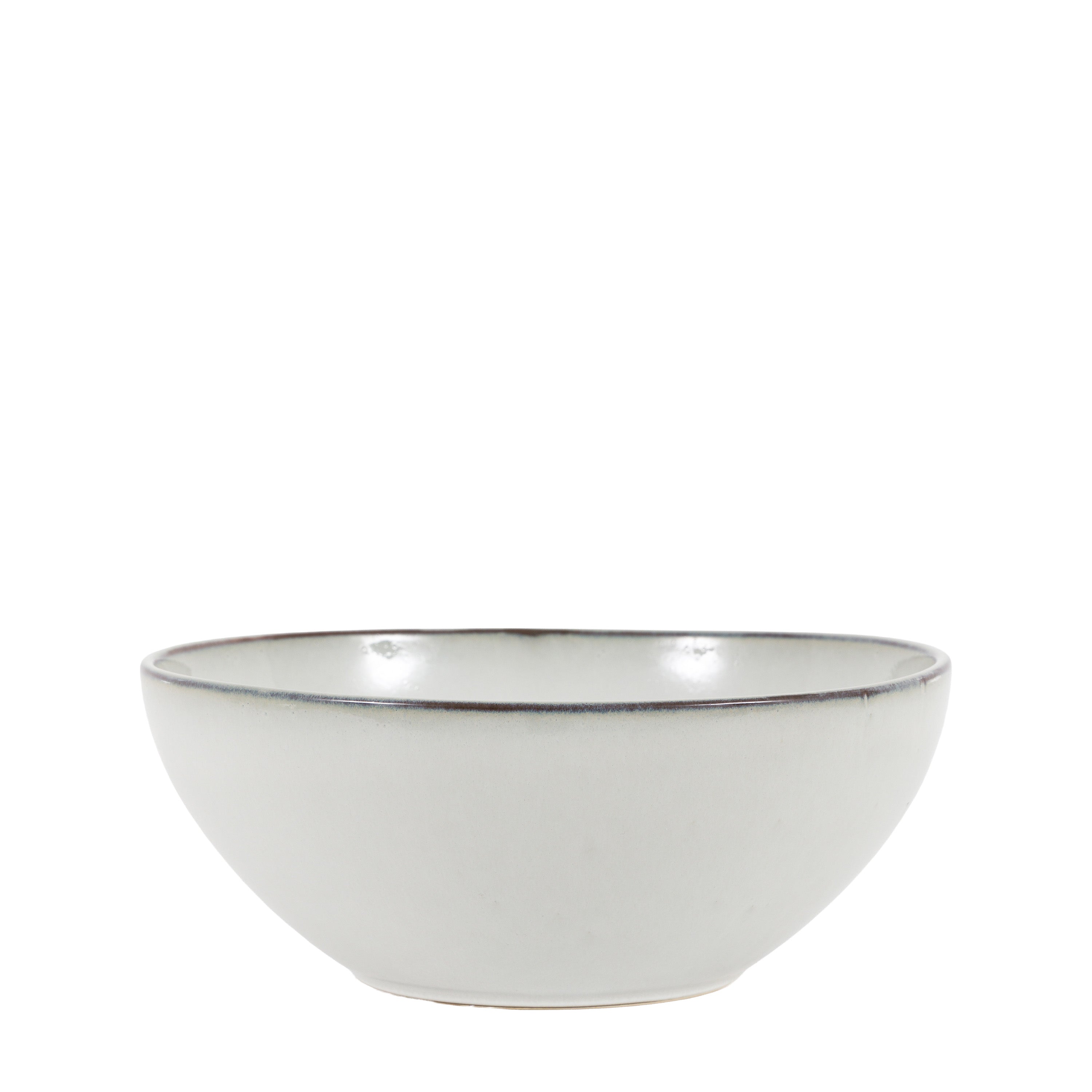 Reactive Glaze Pasta Bowl