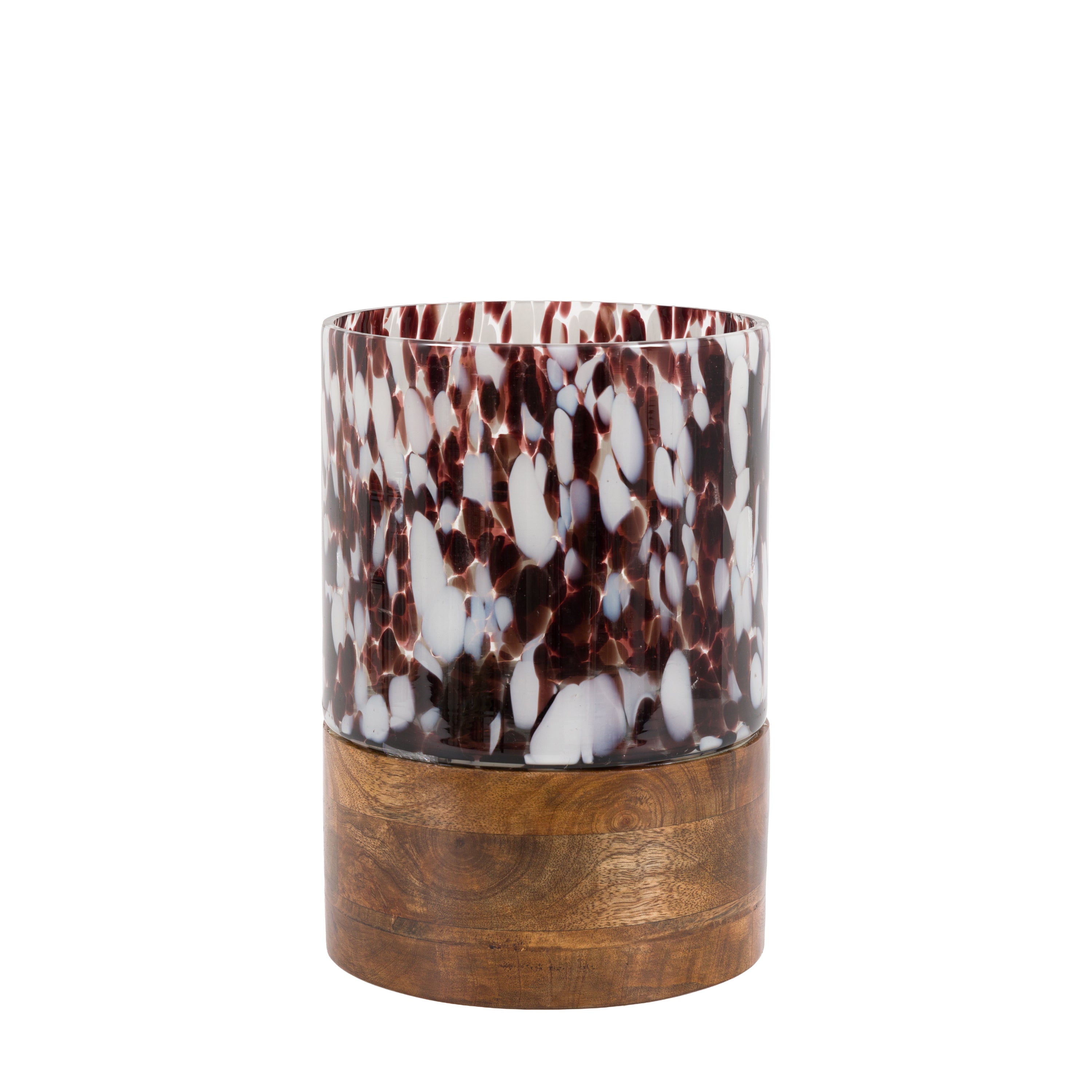 Confetti Hurricane Candle Holder