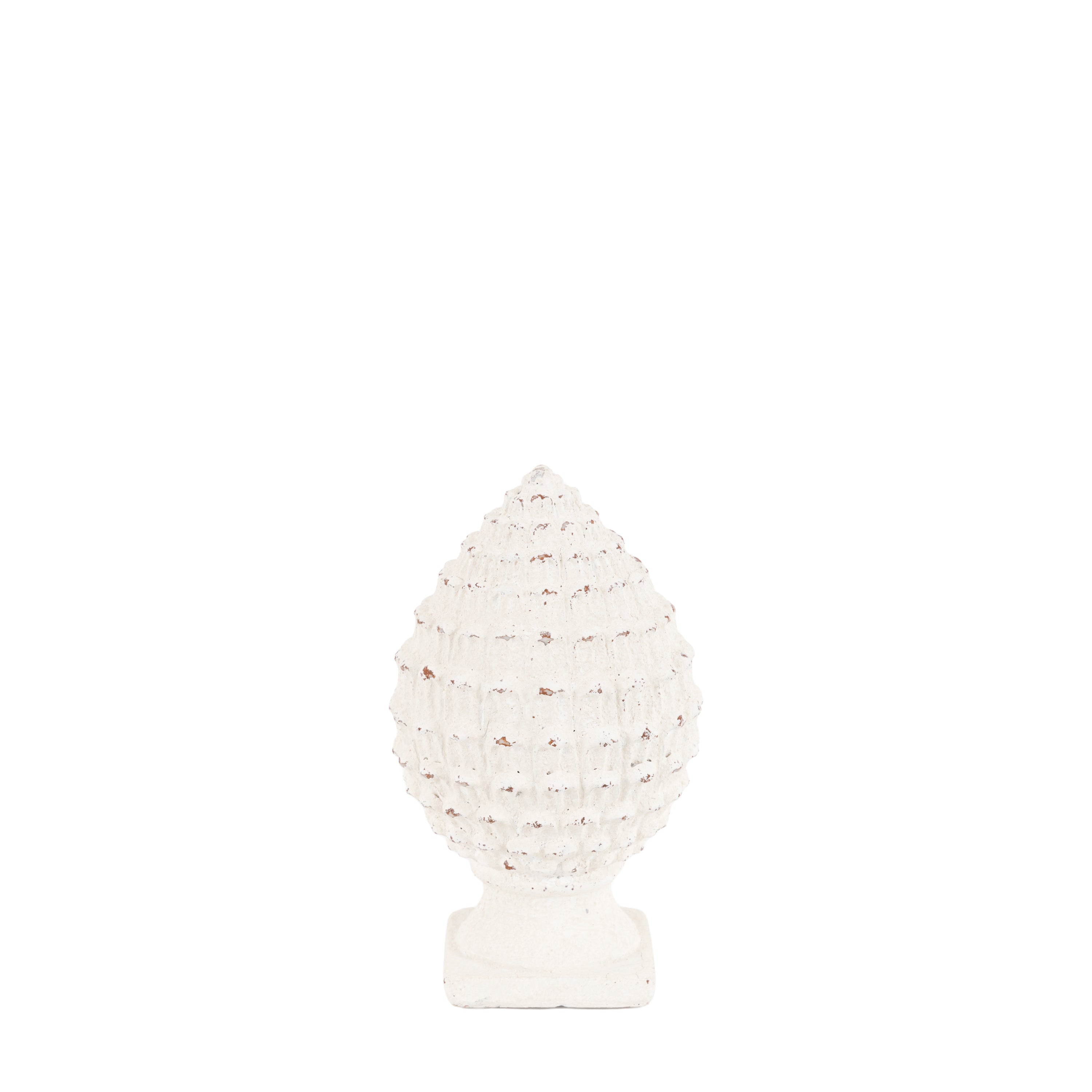 Rustic Pinecone Sculpture