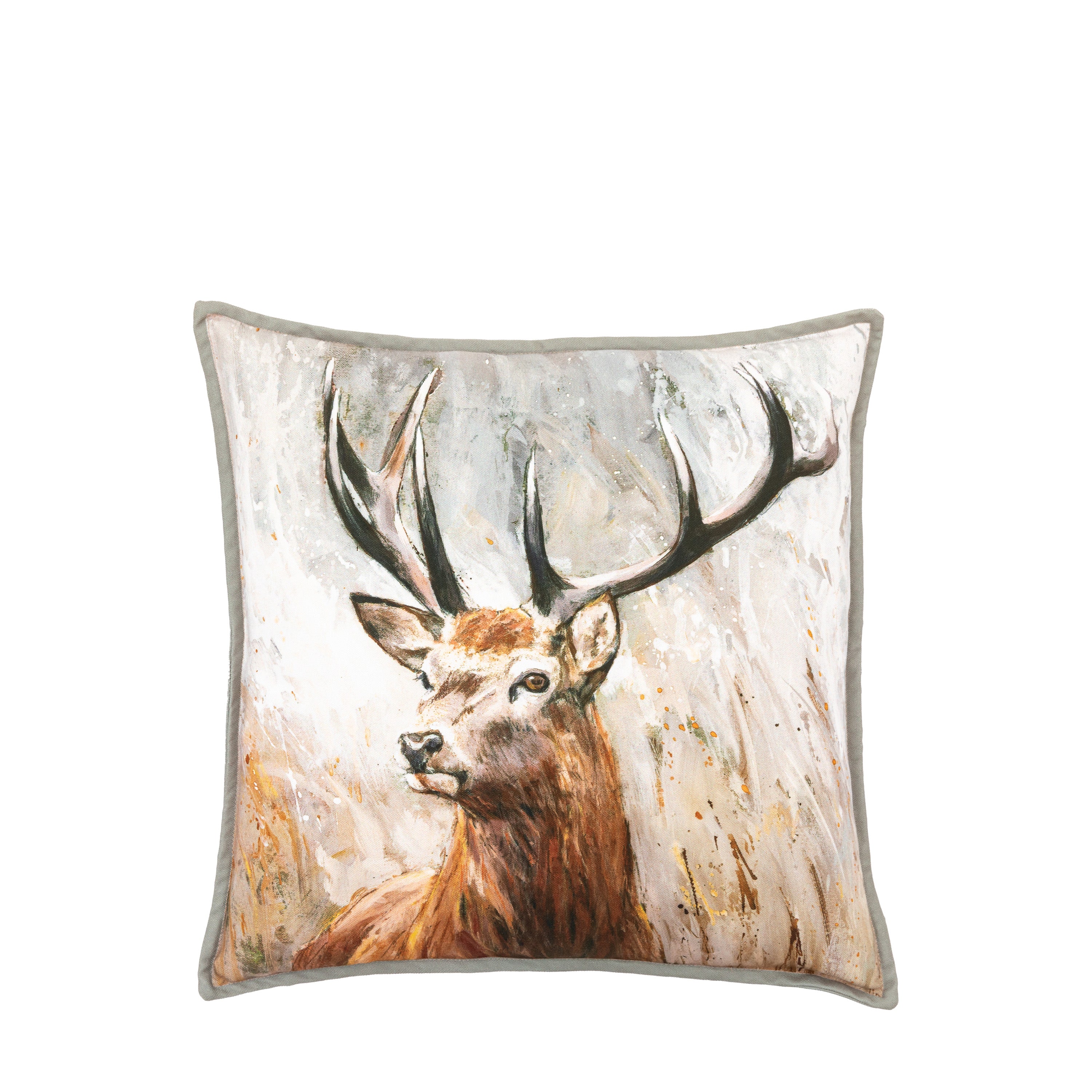 Woodland Stag Cushion