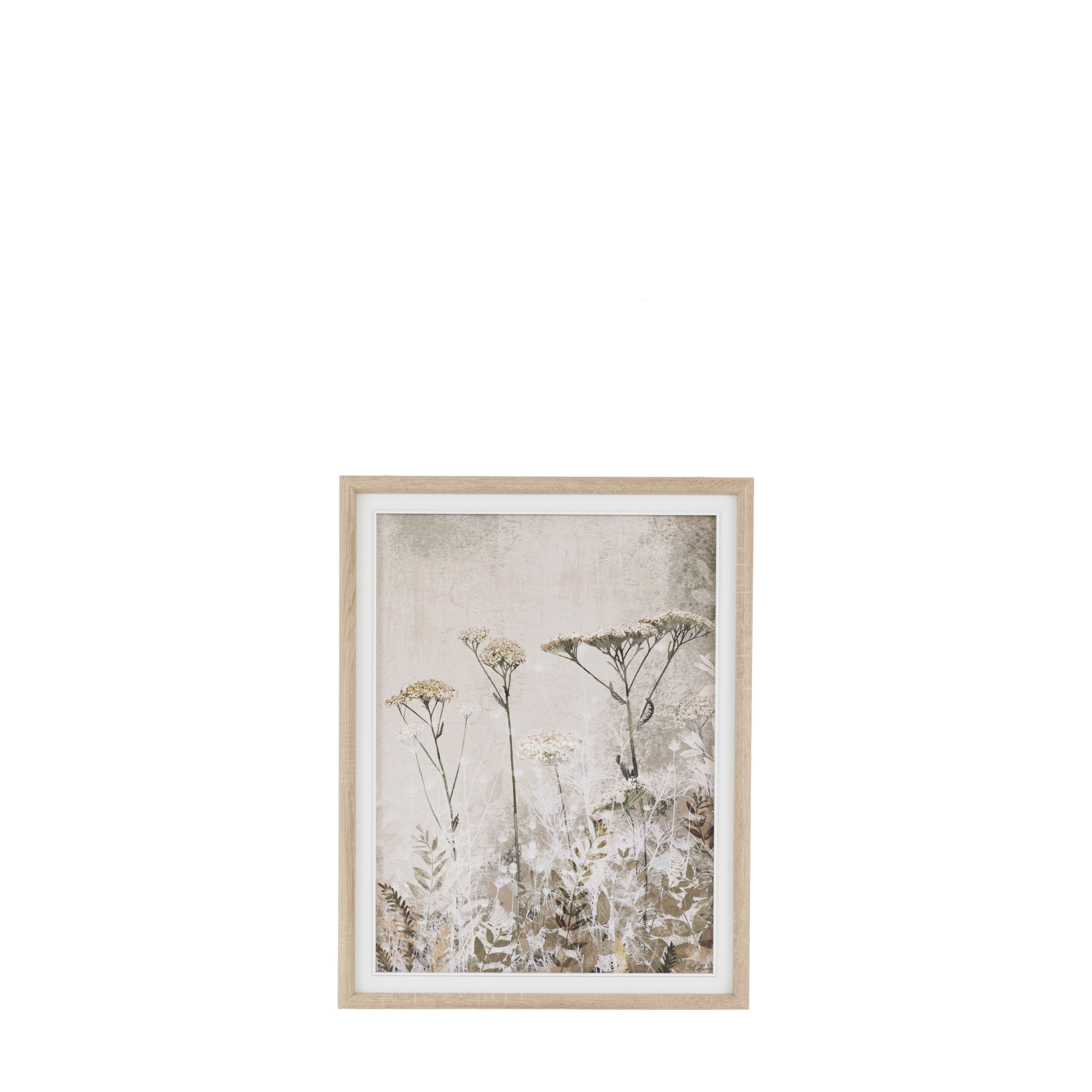 Simplicity Framed Canvas
