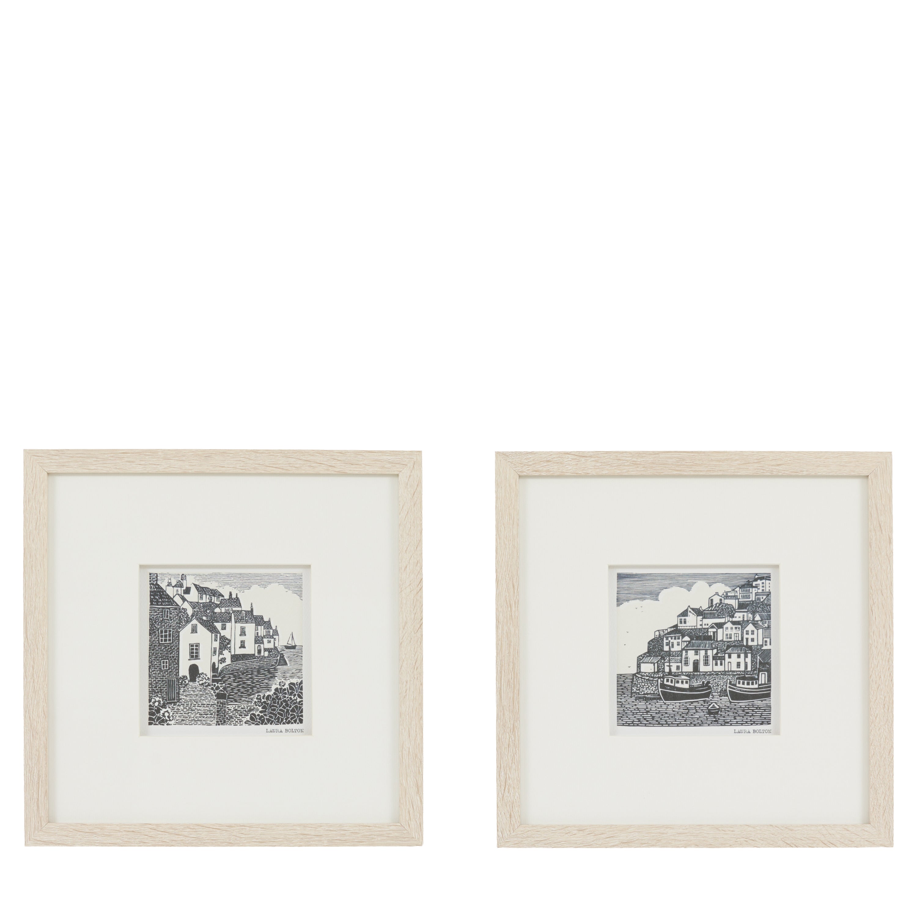 Tidal Tales II Framed Art Set of 2