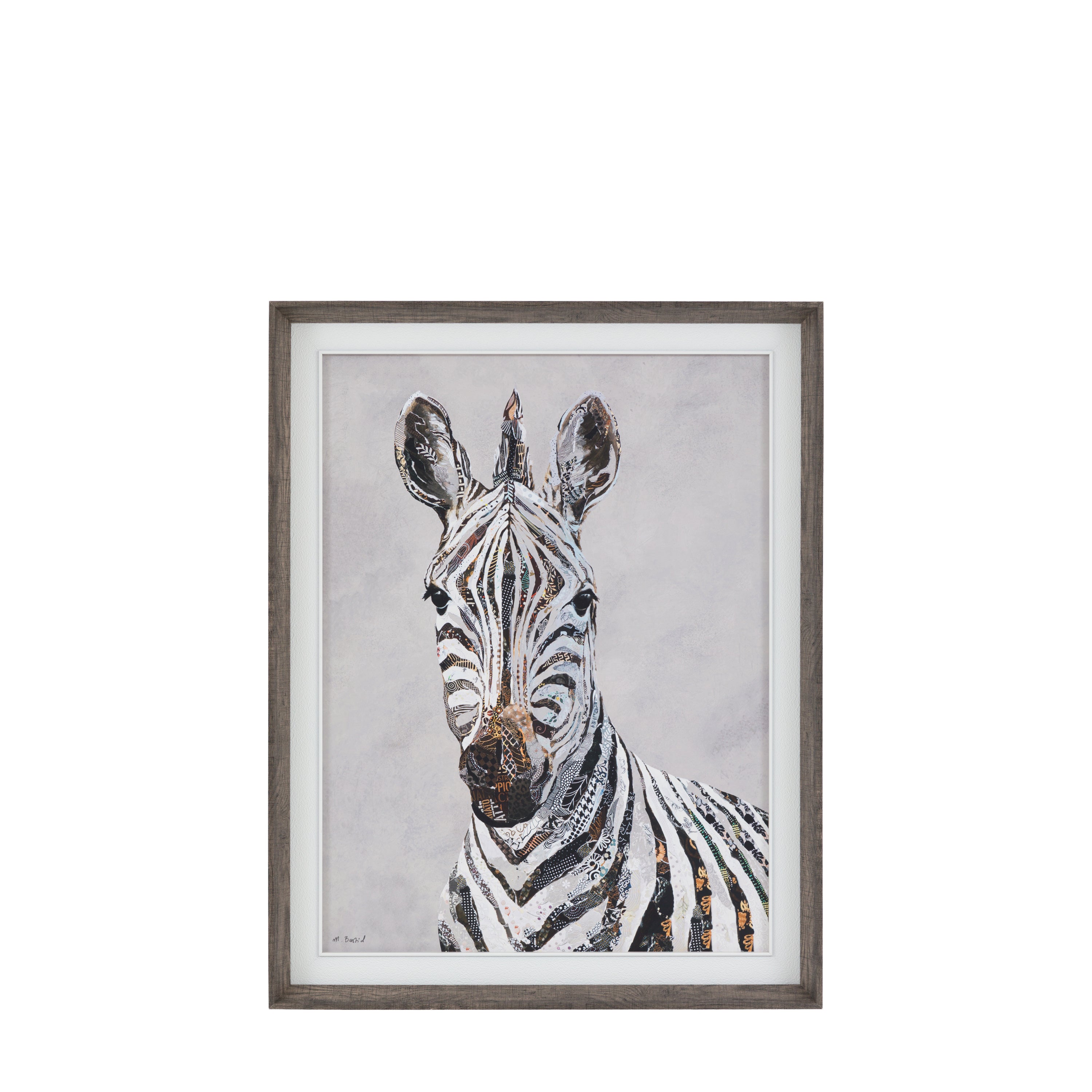 In the Wild II Framed Canvas