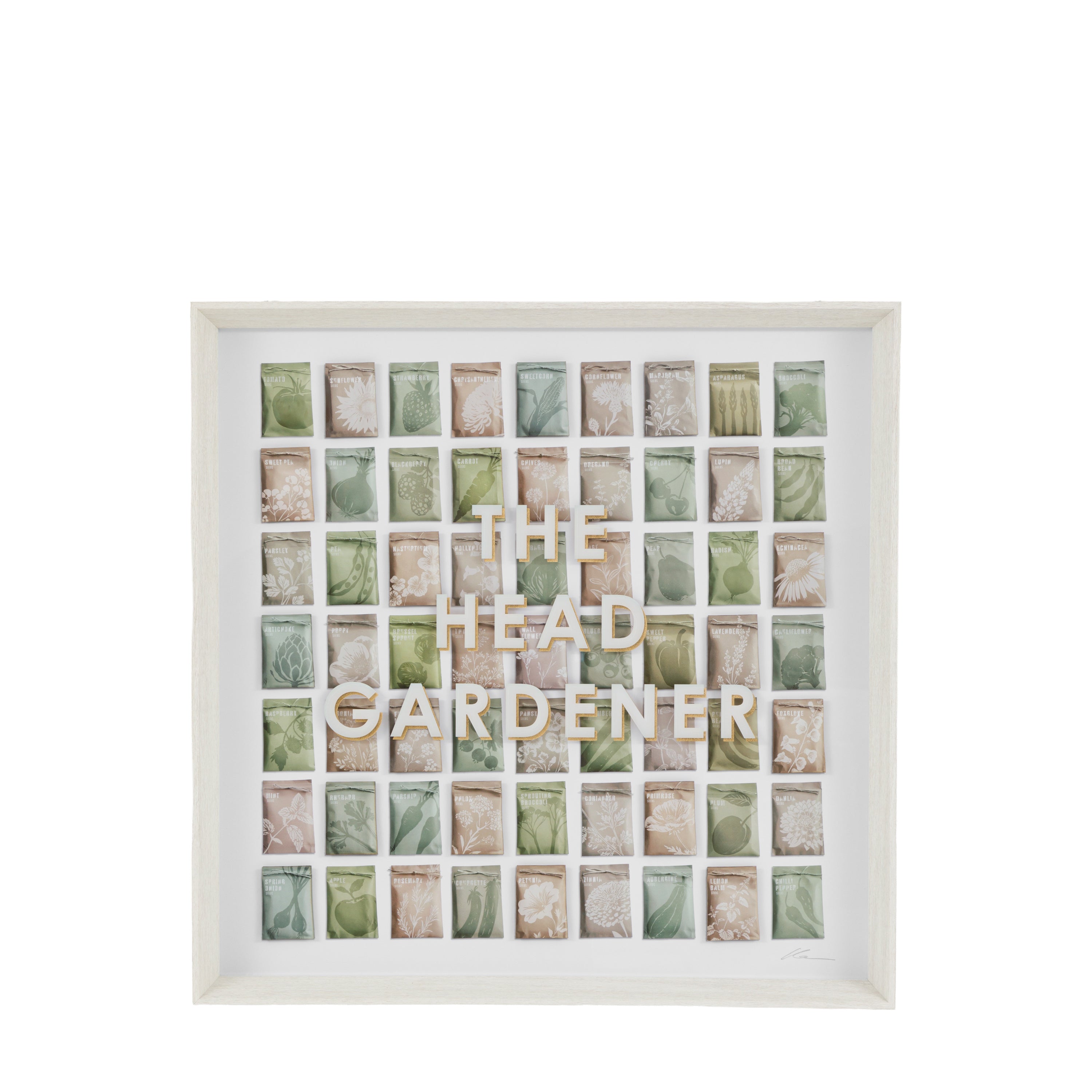 The Head Gardener Framed Art