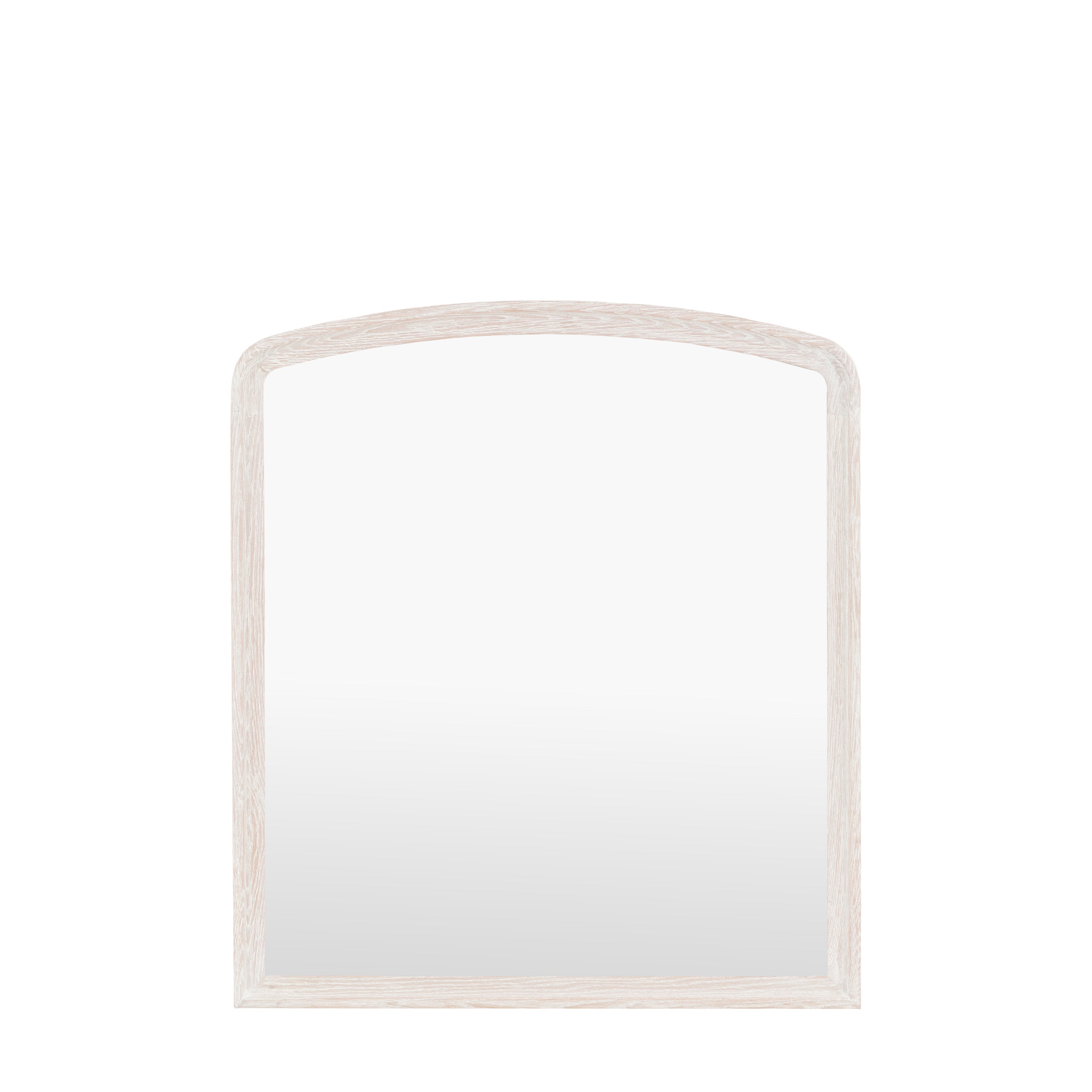 Stockholm Overmantle Mirror LimedOak