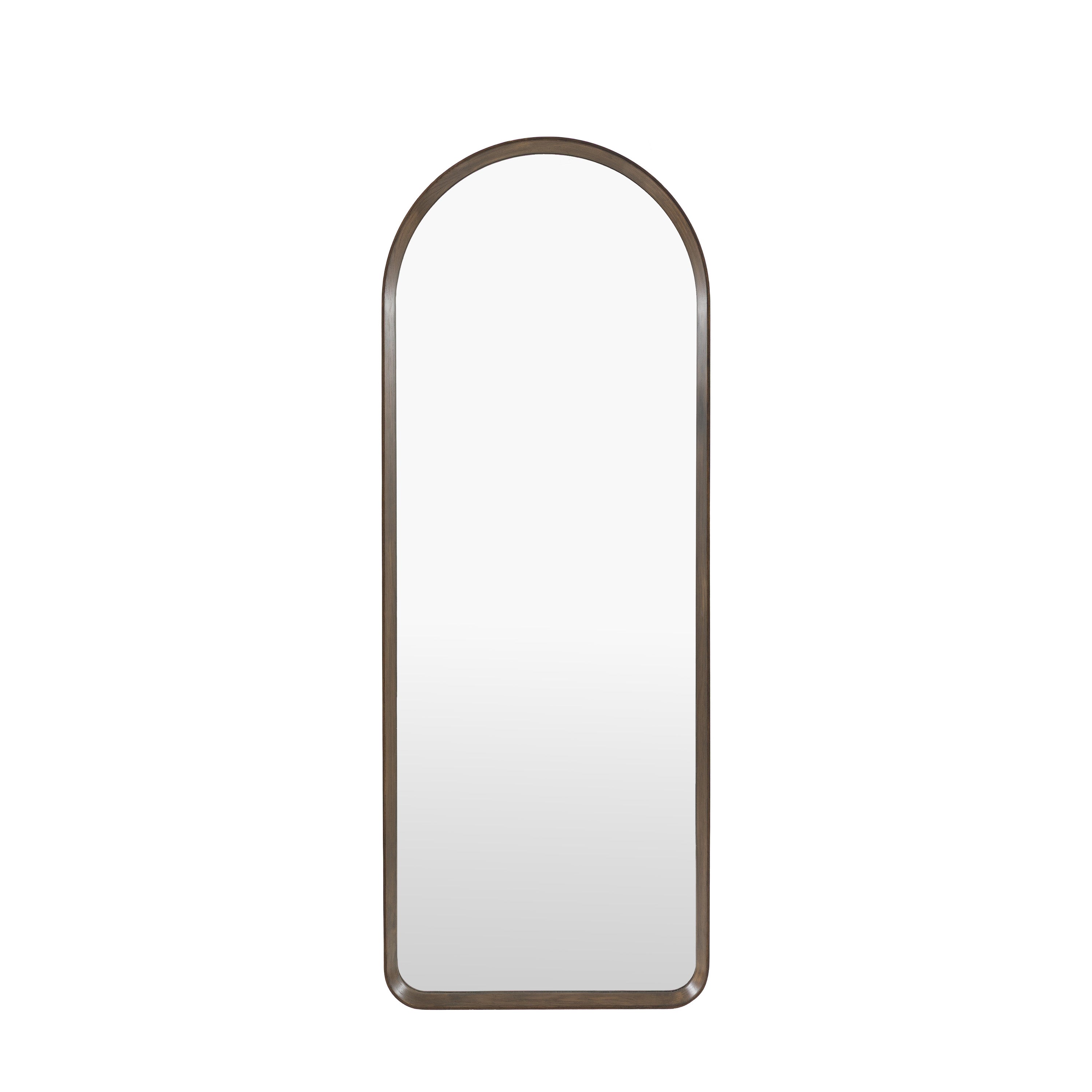 Helsinki Arch Leaner Wirror Walnut