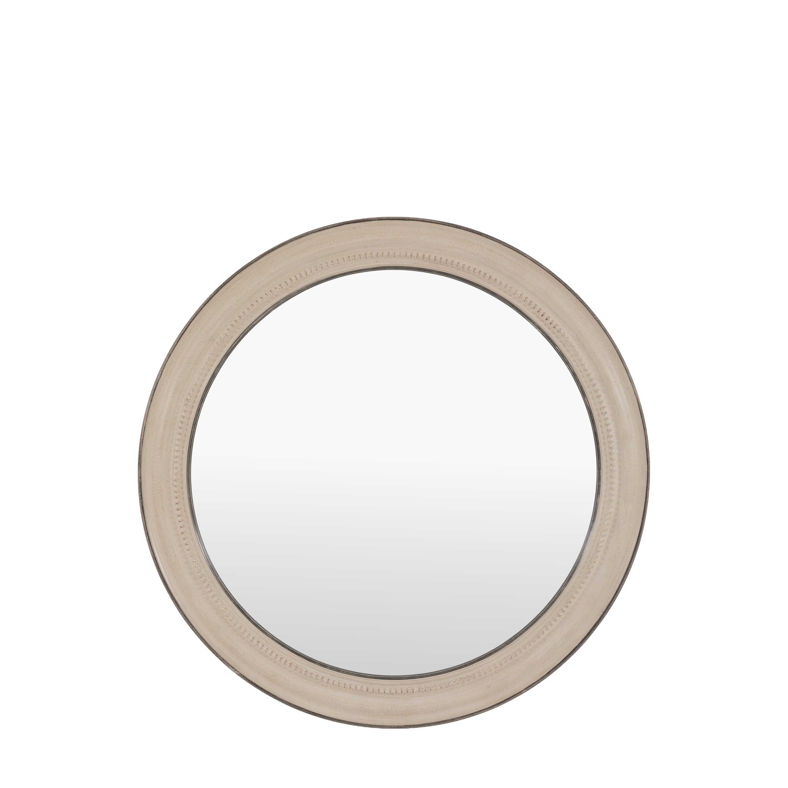 Shoreline Round Mirror Grey