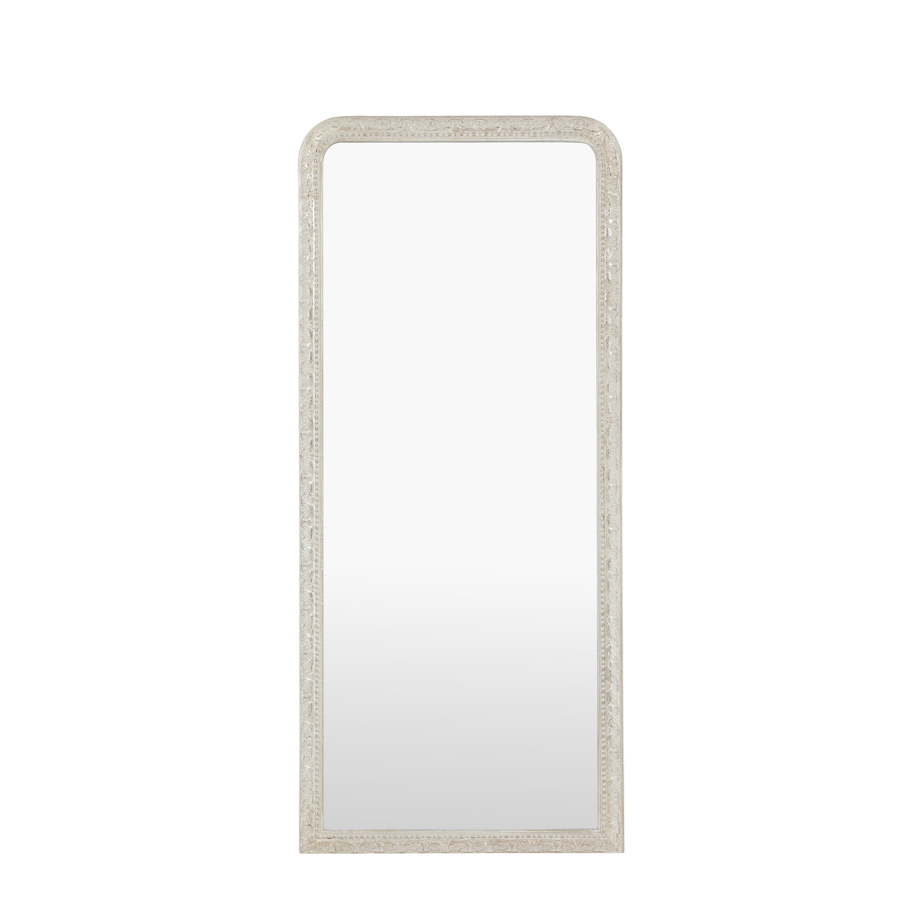 Romana Leaner Mirror Grey