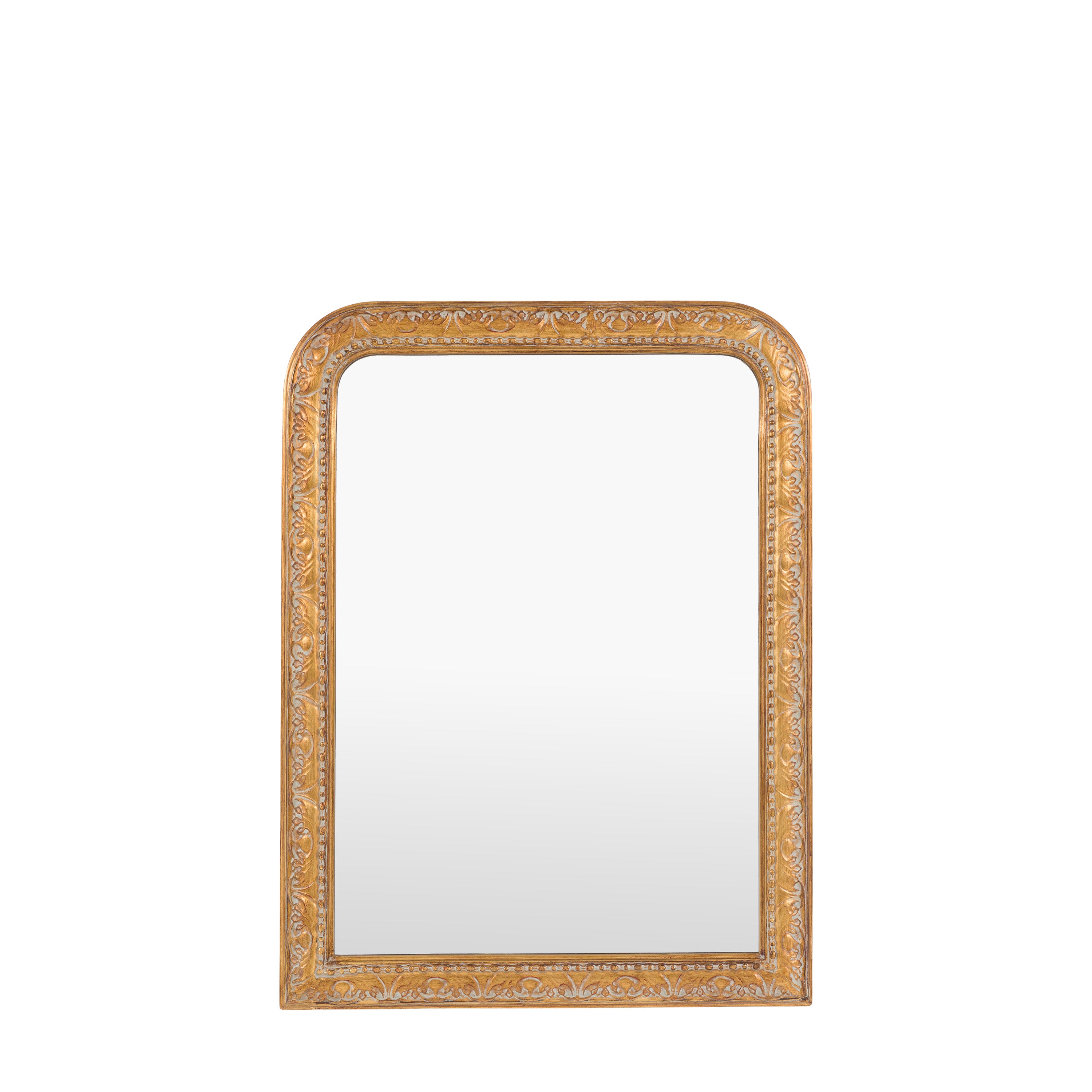 Romana Arch Mirror Gold