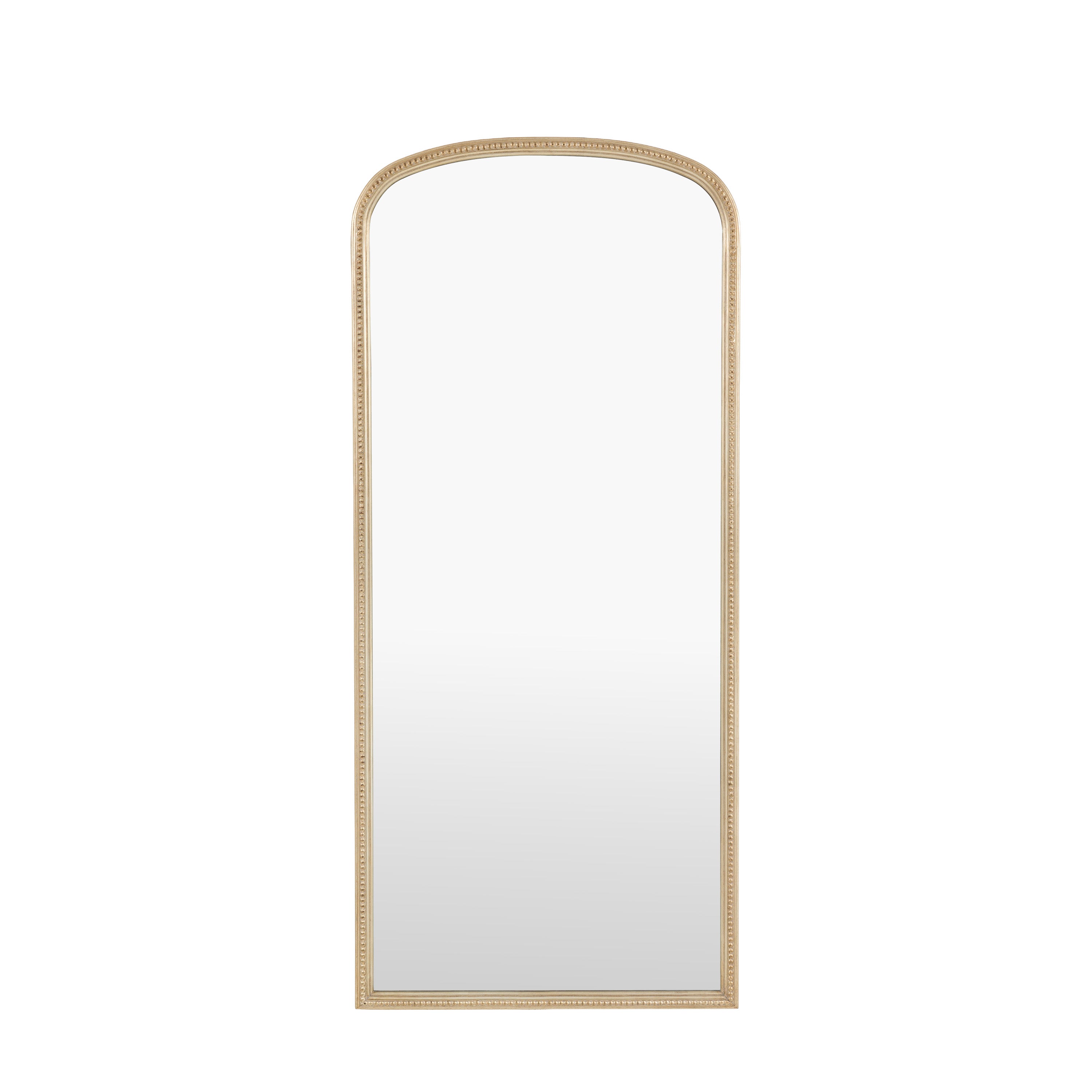 Florentine Leaner Mirror Champagne