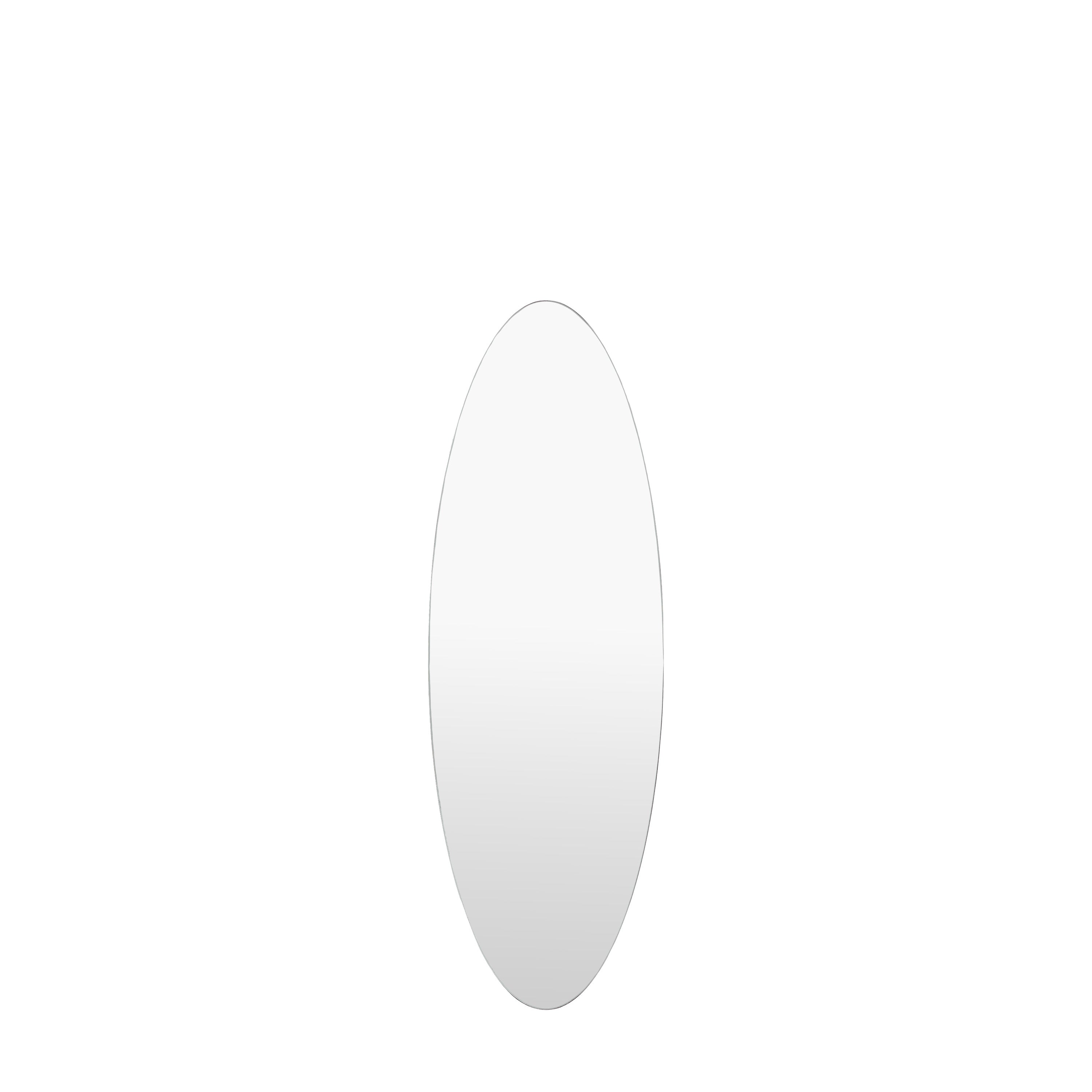 Tokyo Elipse Mirror Black