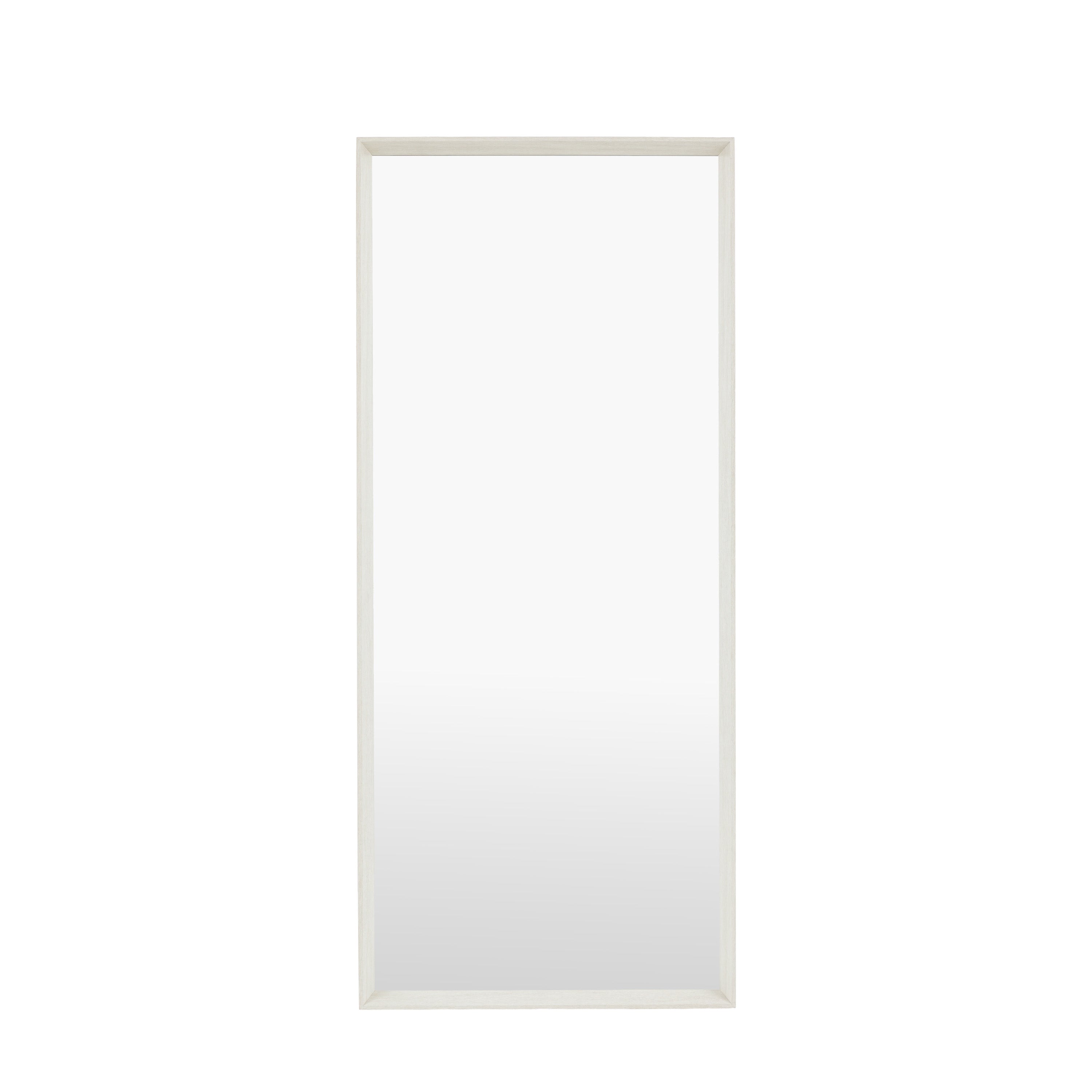 Ashbury Leaner Mirror White
