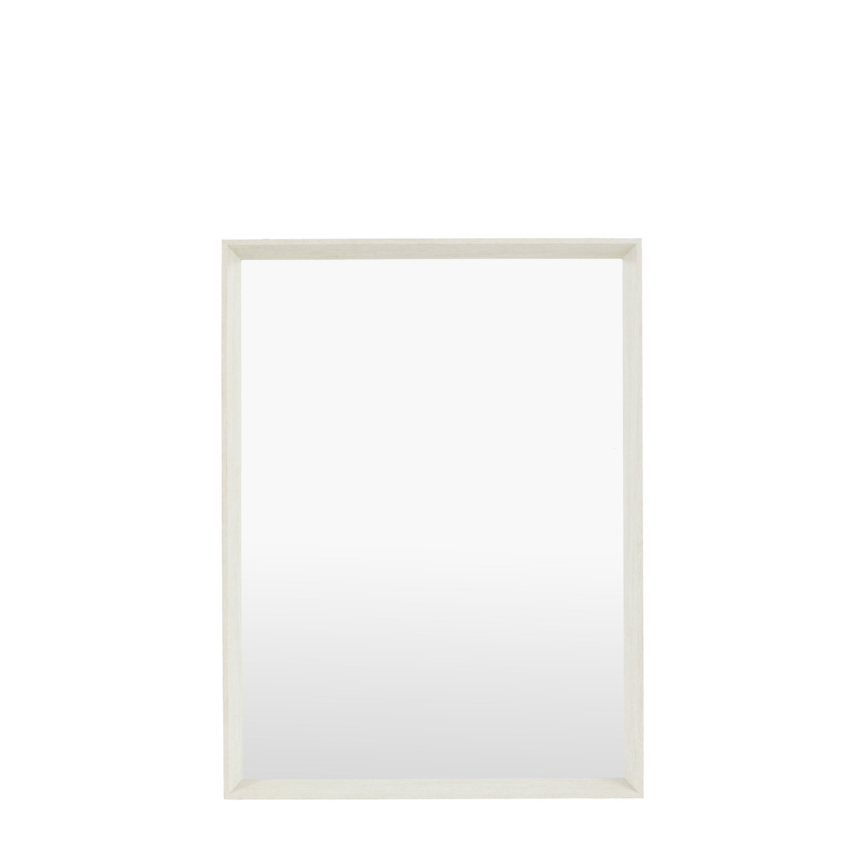 Ashbury Rectangle Mirror White