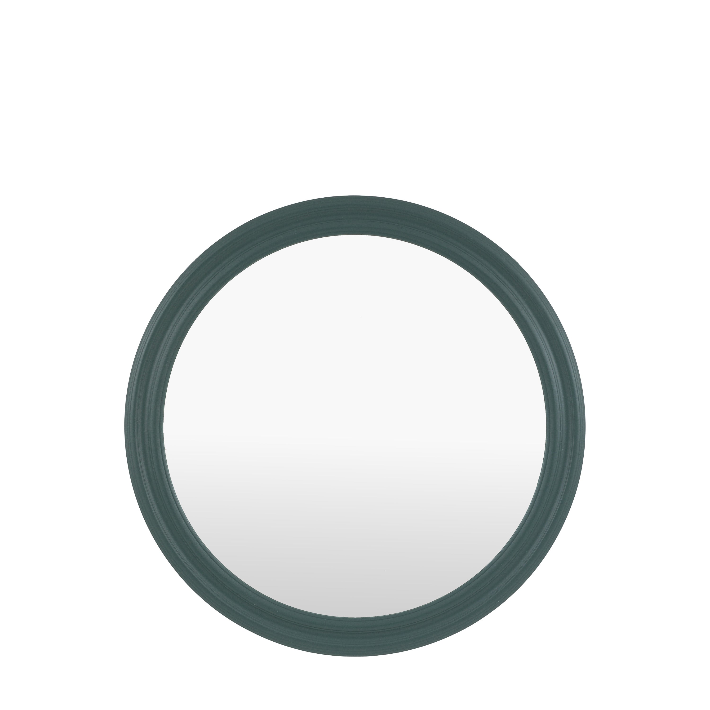 Suffolk Round Mirror Green