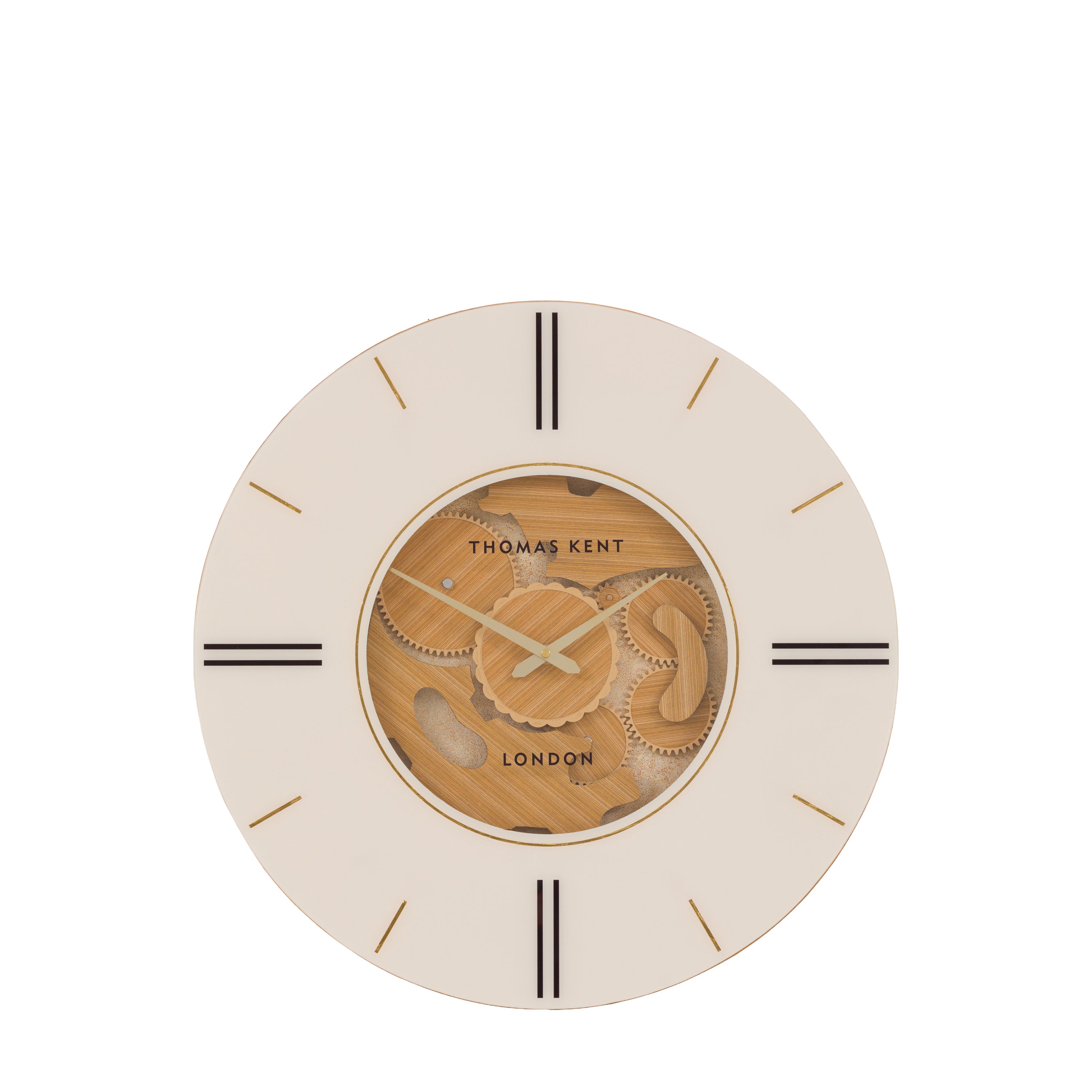 Cogger Wall Clock Oak 60cm