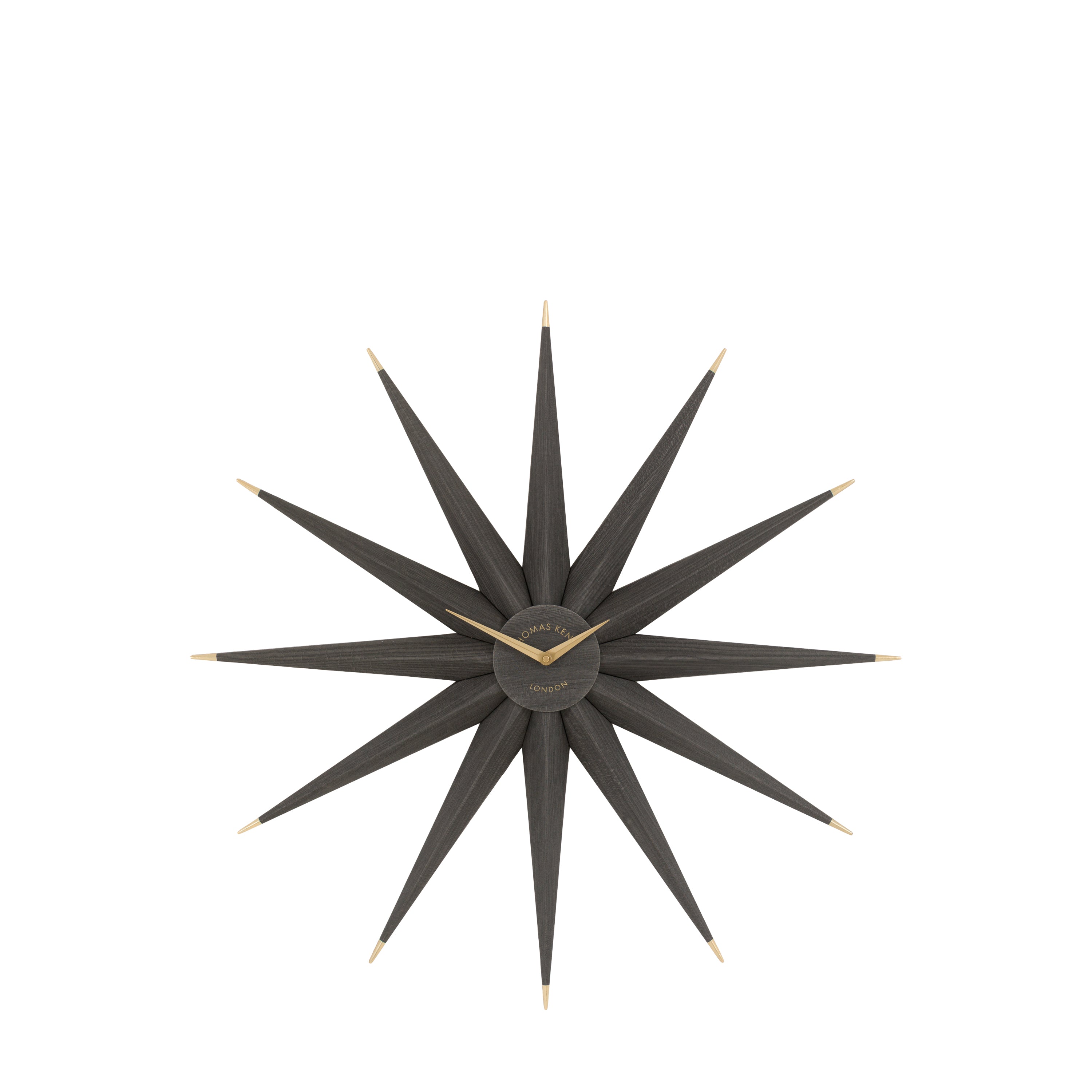 North Star Wall Clock Warm Grey 80cm