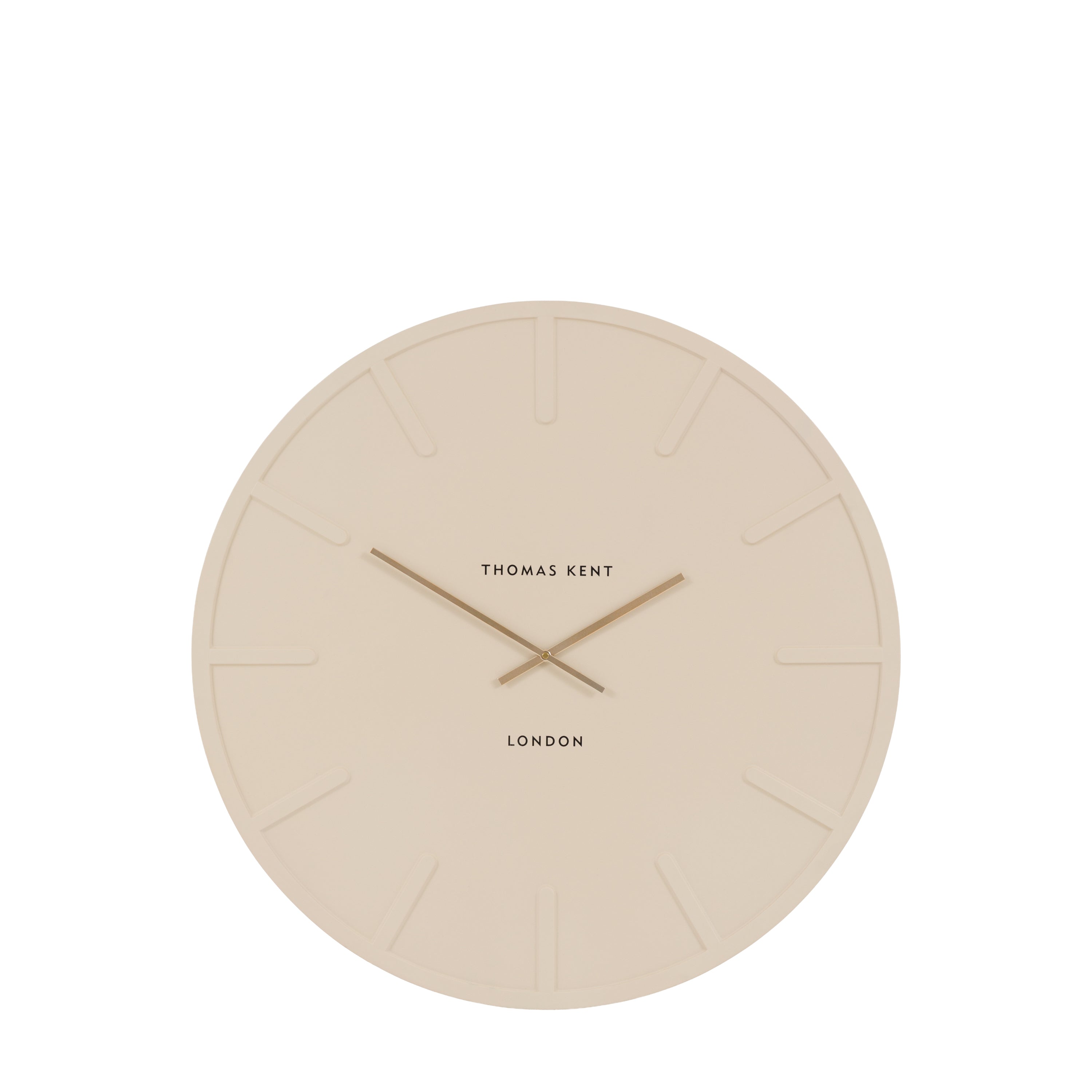 Larson Wall Clock Cream 80cm