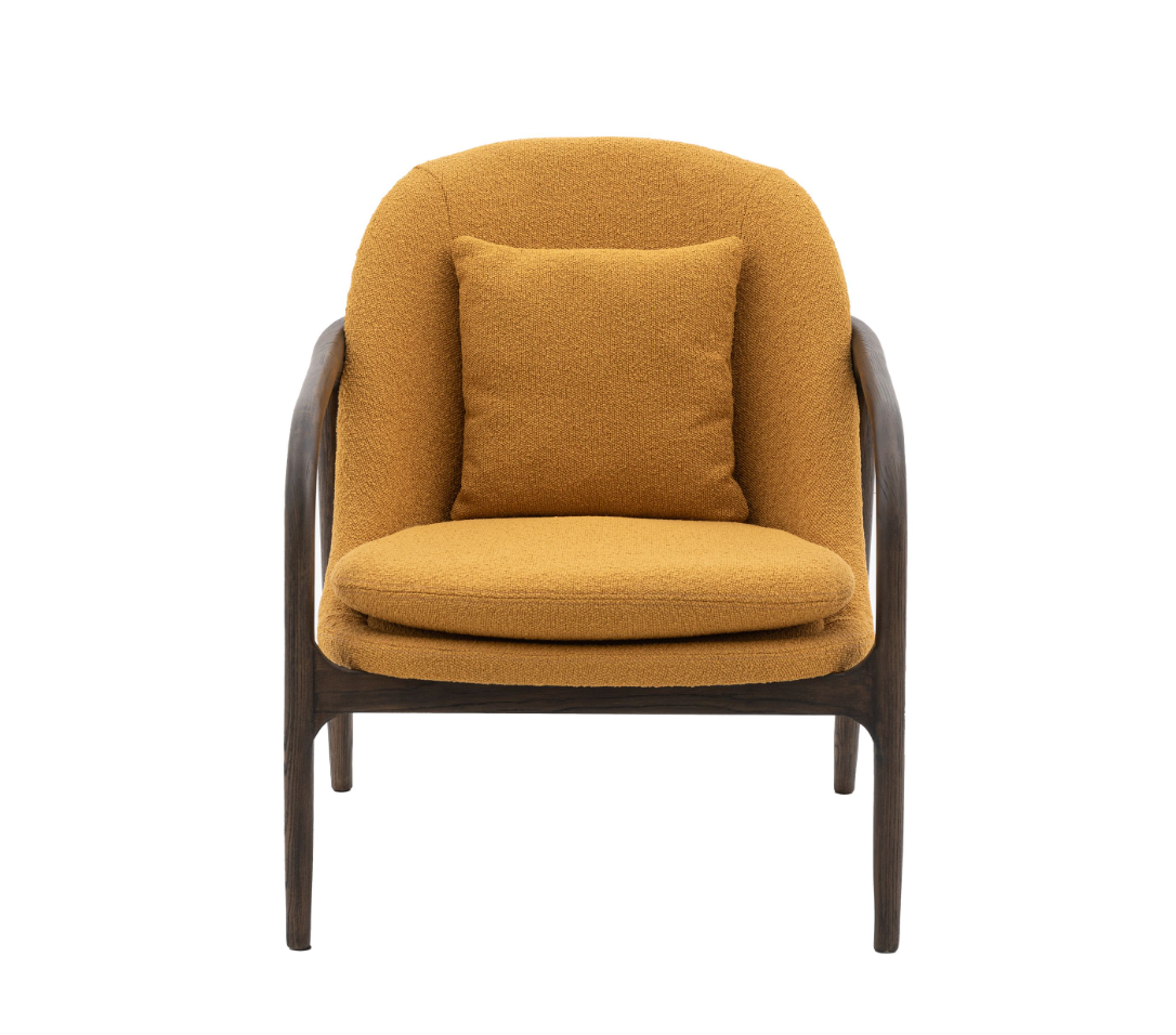 Alessia Wooden Armchair