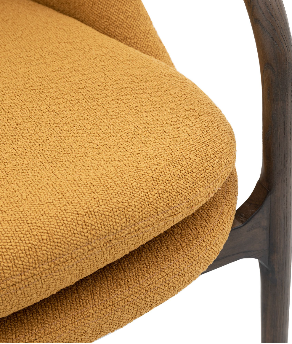 Alessia Wooden Armchair