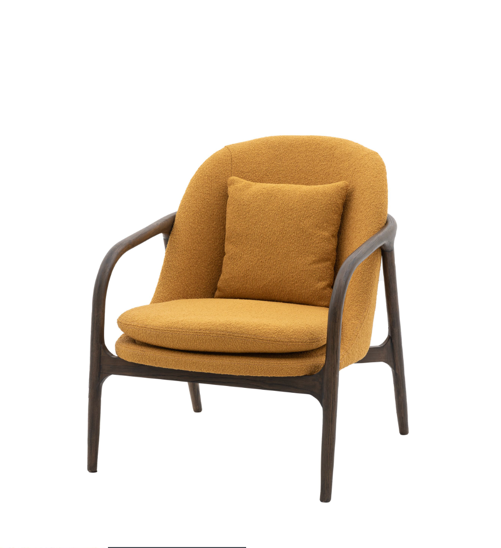 Alessia Wooden Armchair