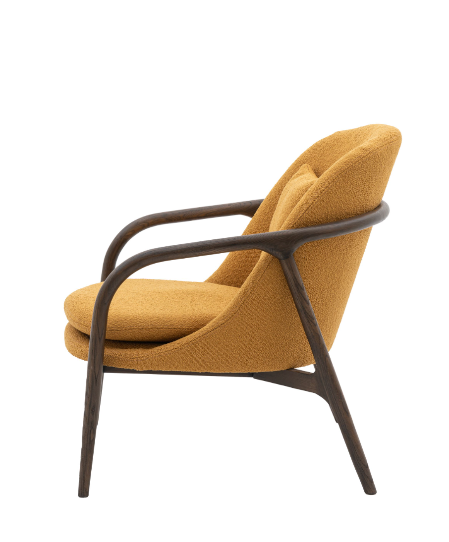 Alessia Wooden Armchair