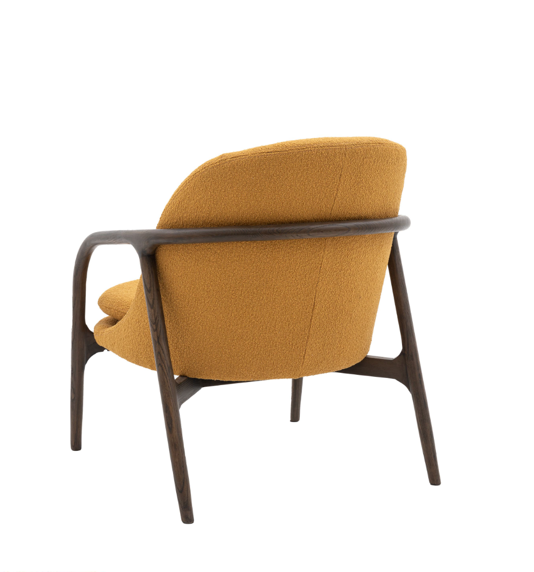 Alessia Wooden Armchair