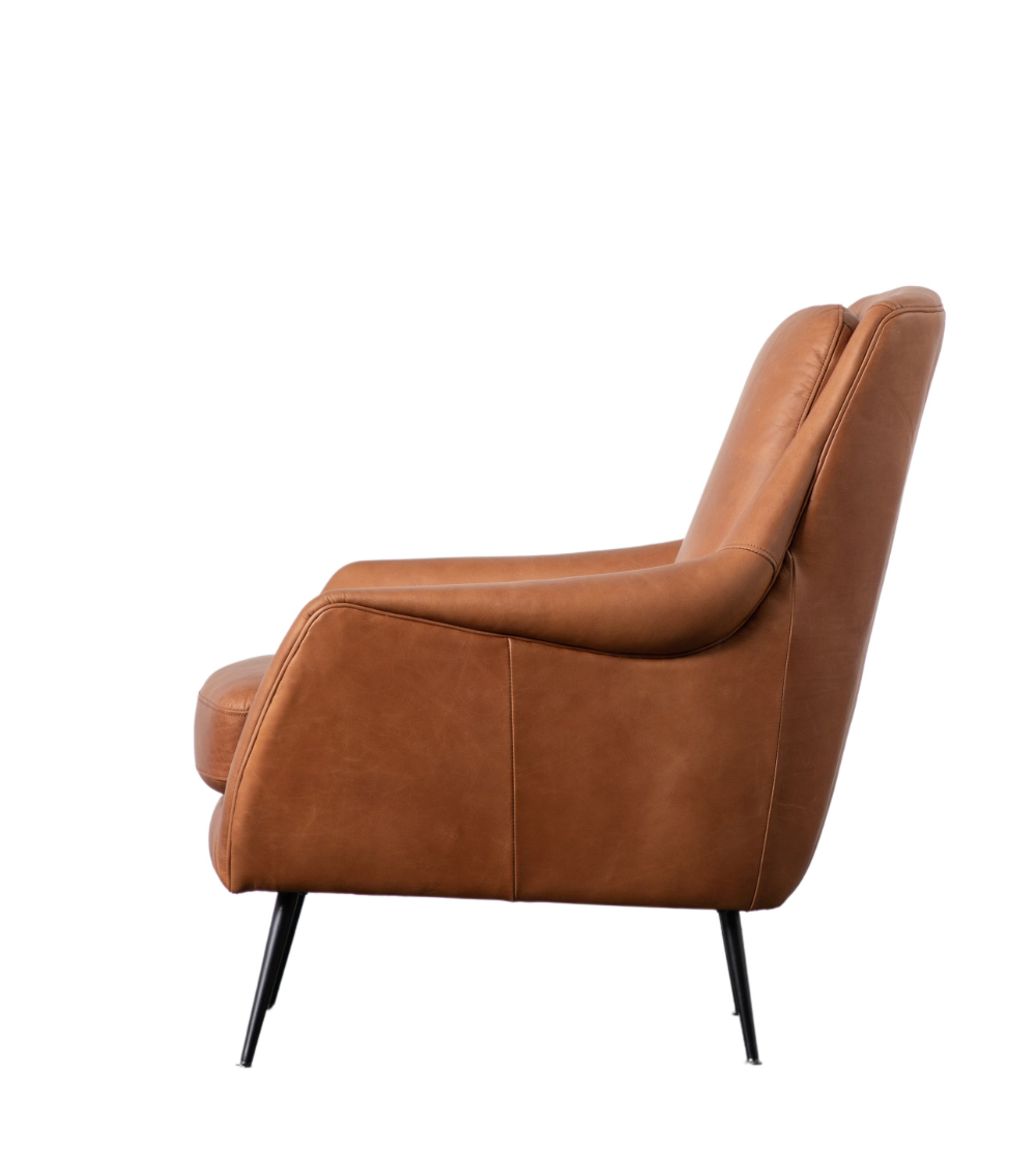 Elena Industrial Armchair