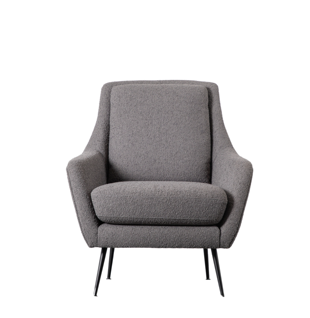 Elena Industrial Armchair