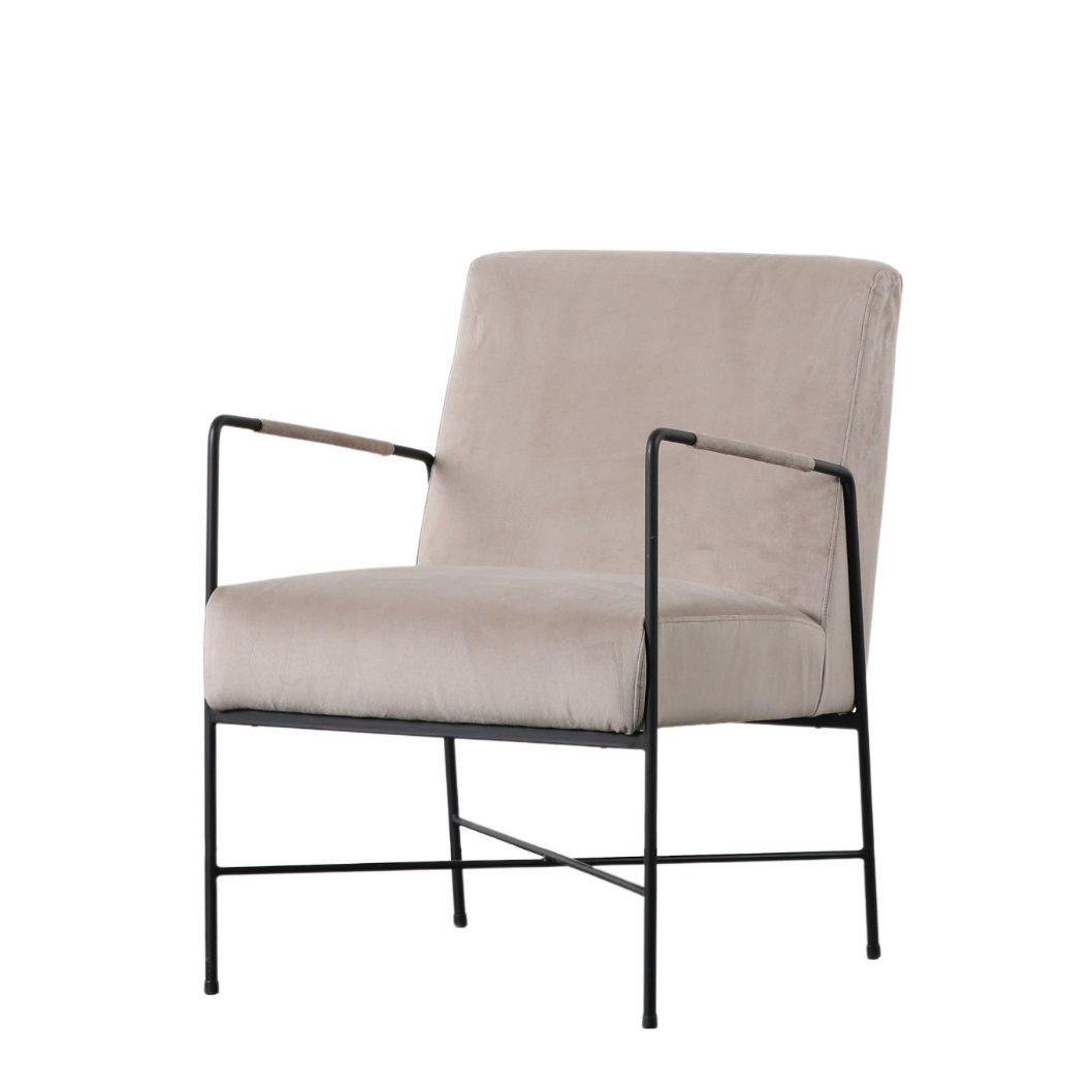 Gianna Minimalist Armchair