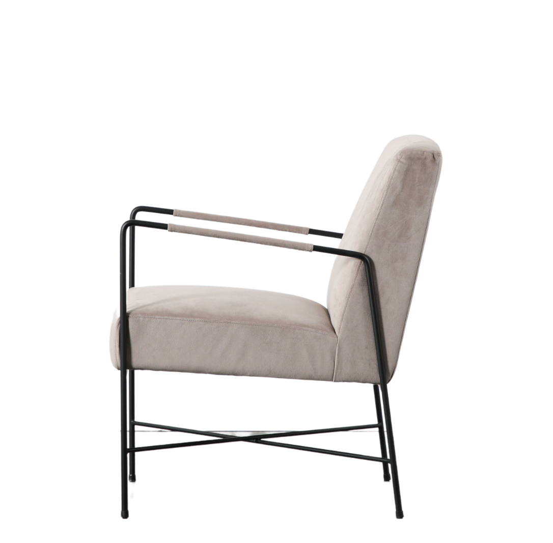 Gianna Minimalist Armchair