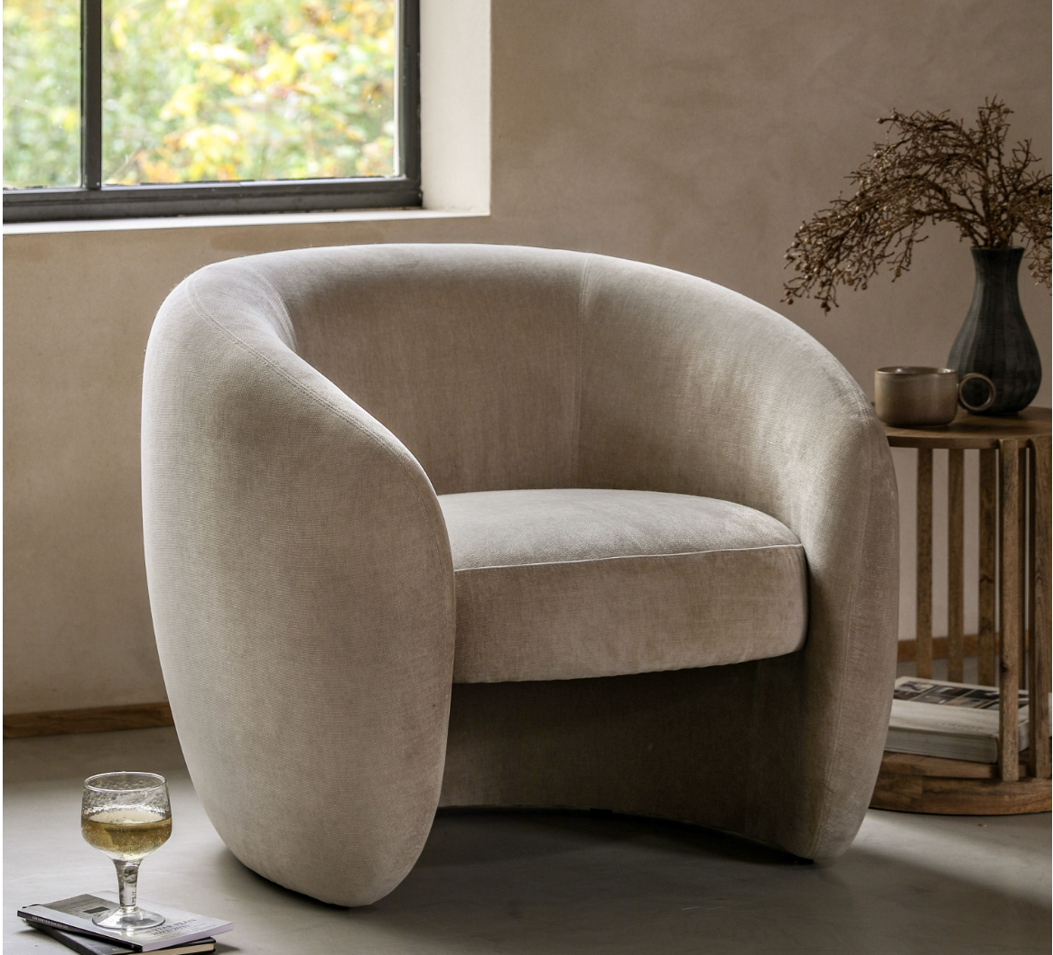 Maria Retro Armchair