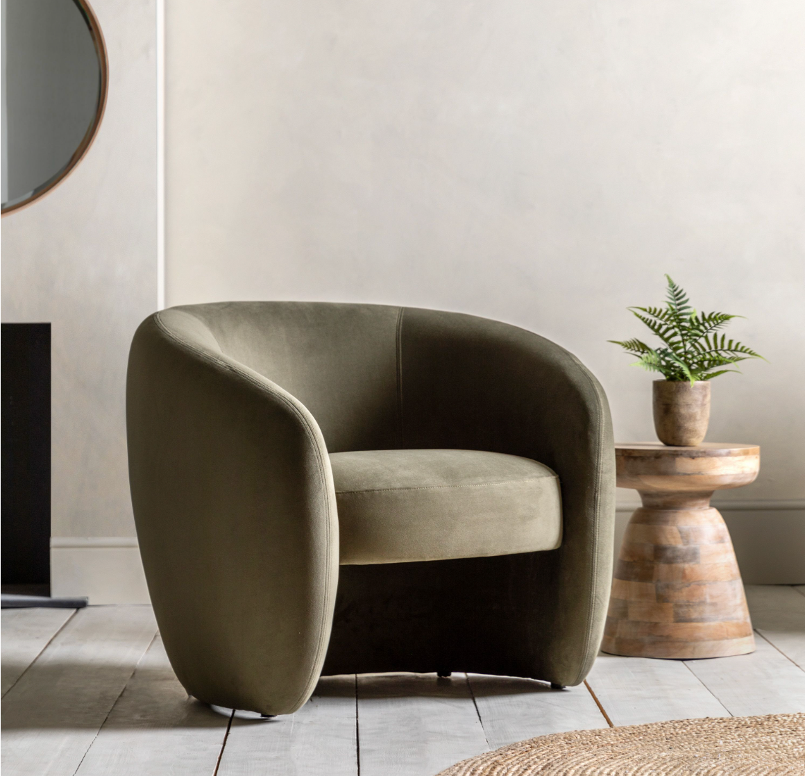 Maria Retro Armchair